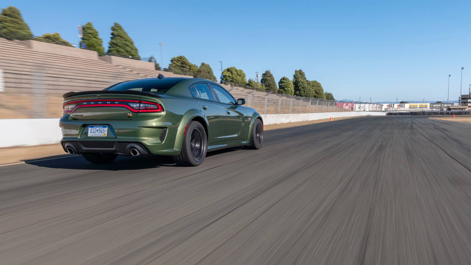 The 2020 Dodge Charger Scat Pack Widebody runs 0-60 mph in 4.3 seconds and a quarter-mile ET in 12.4 seconds, pulling .98 g on the skid pad, making this the quickest and best-handling production Charger Scat Pack ever offered.