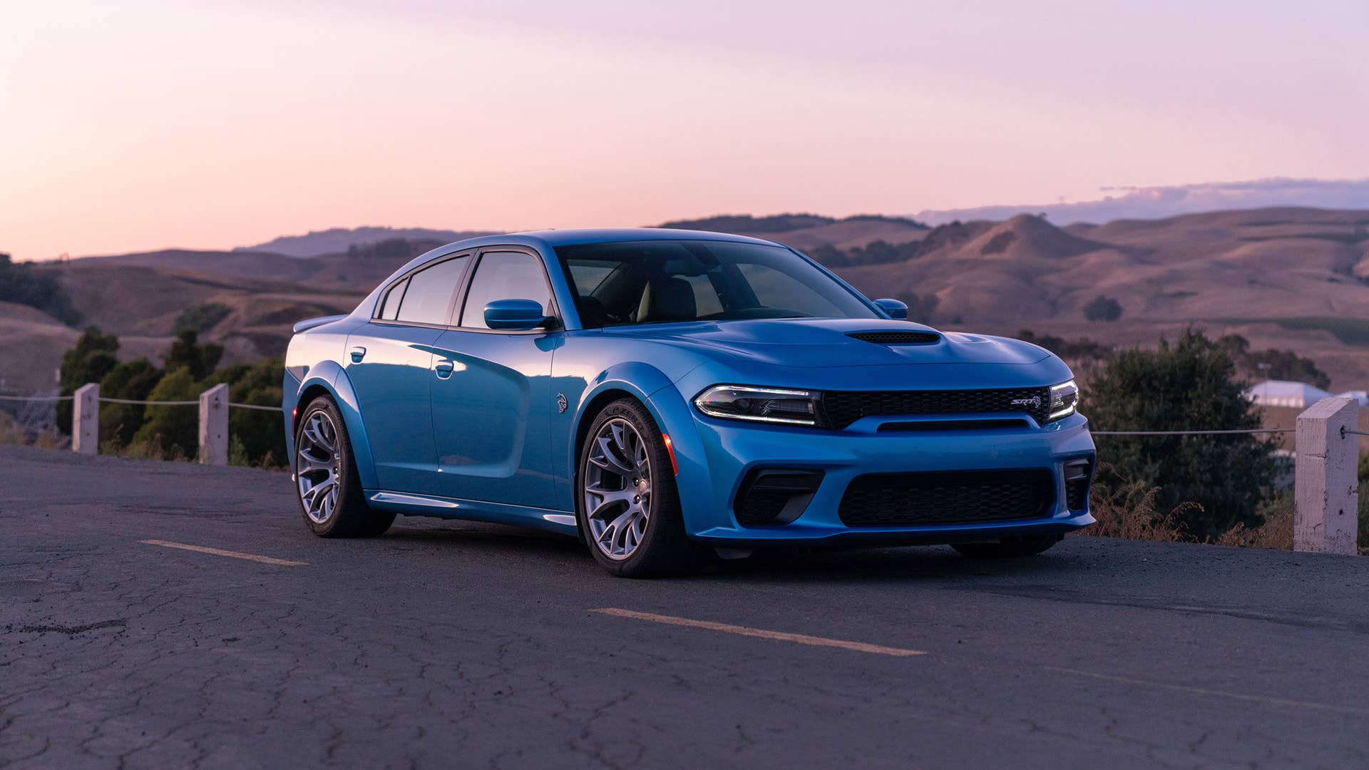 2020 Dodge Charger SRT Hellcat Widebody Daytona 50th Anniversary Edition