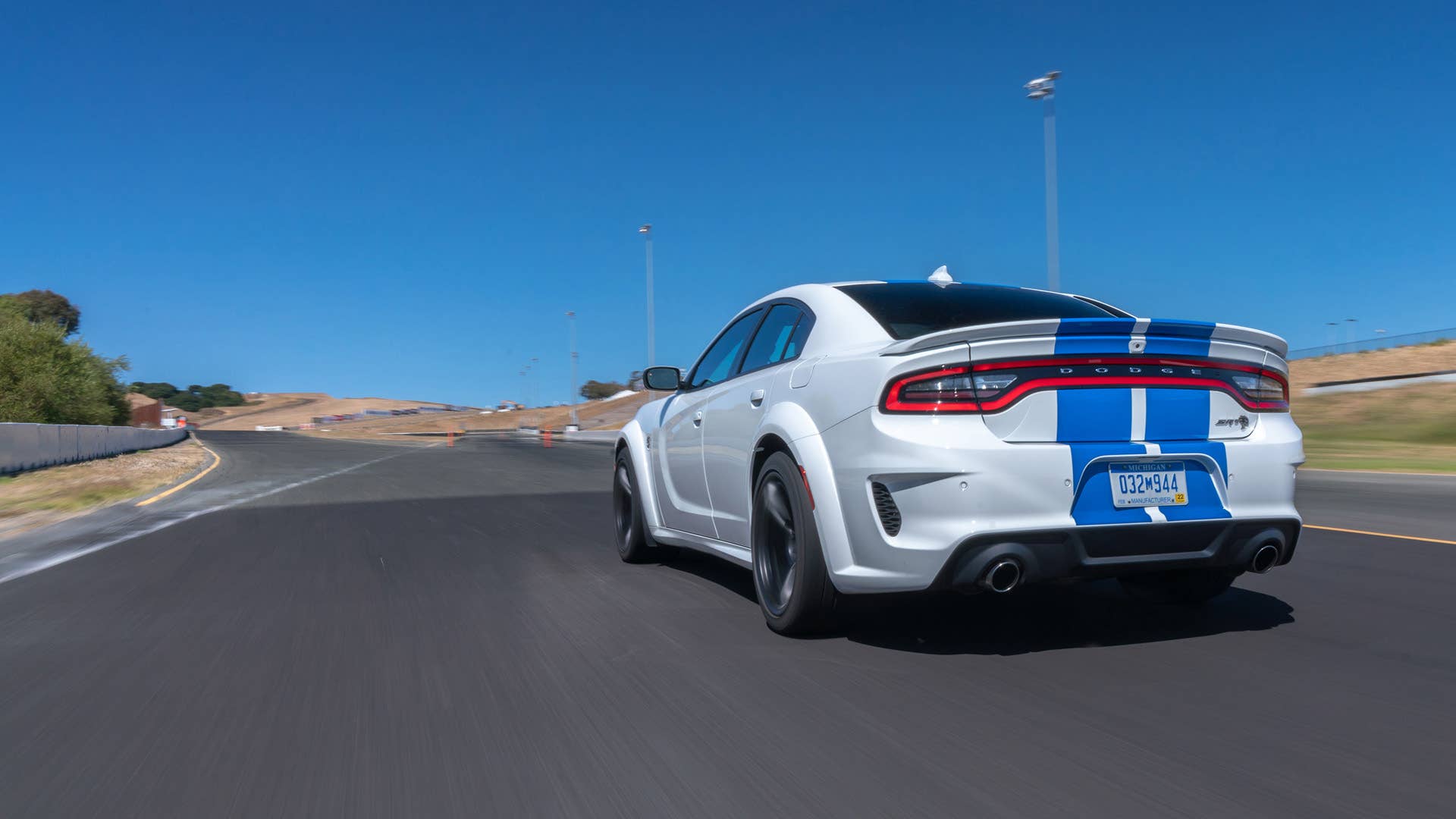 The 2020 Charger SRT Hellcat Widebody runs 0-60 mph in 3.6 seconds and a quarter-mile elapsed time (ET) in 10.96 seconds, pulls.96 g on the skid pad, which combined makes this the quickest and best-handling production Dodge Charger SRT Hellcat ever.