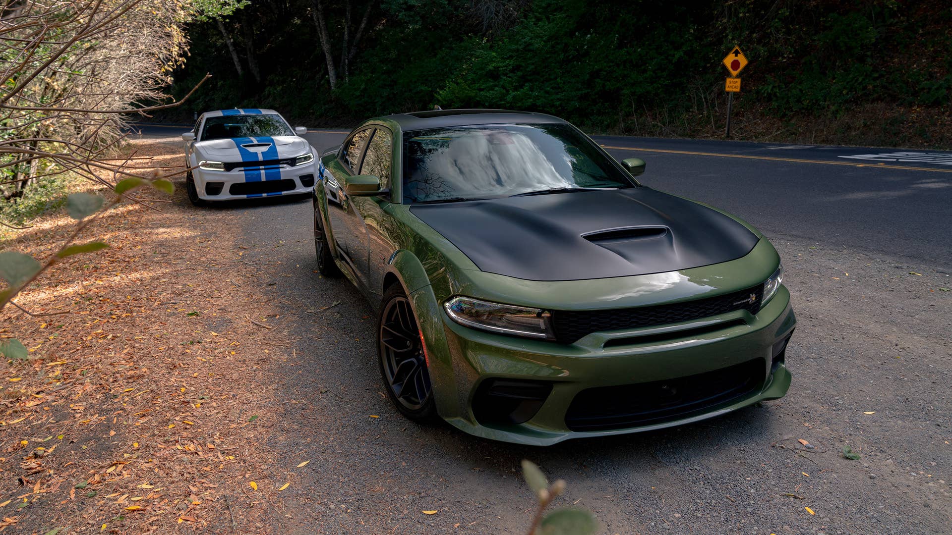 Dodge//SRT expands its high-performance 2020 Charger SRT Hellcat and Scat Pack with new Widebody exterior