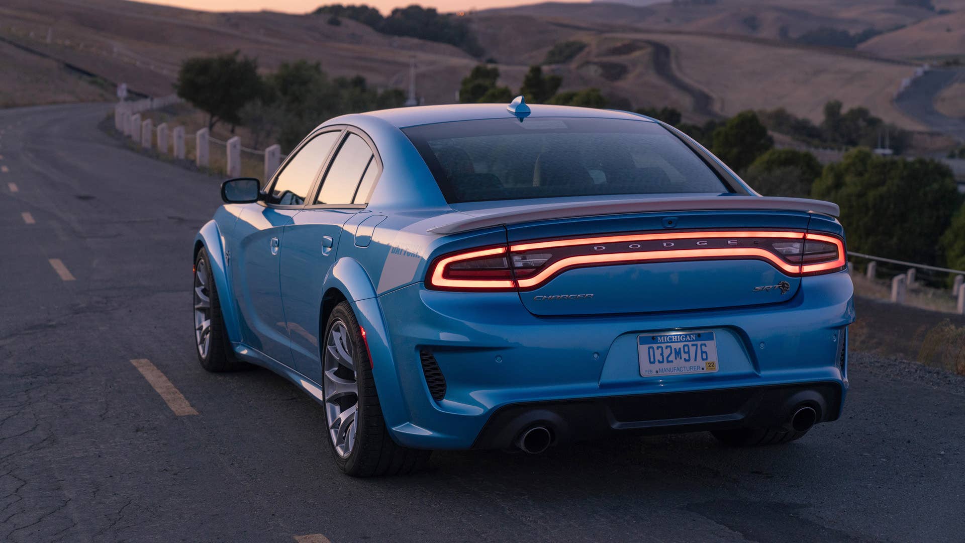 2020 Dodge Charger SRT Hellcat Widebody Daytona 50th Anniversary Edition