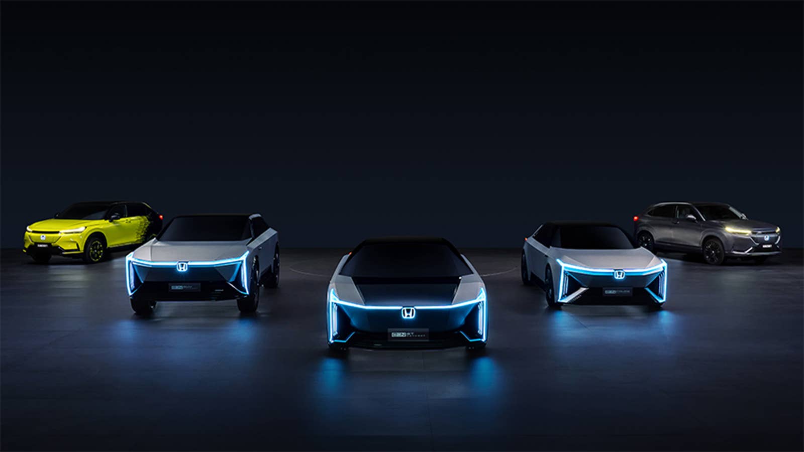 Honda e:N electric cars