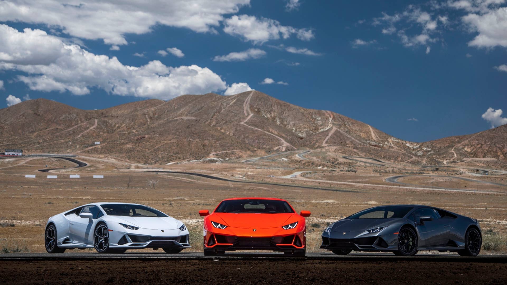 2020 Lamborghini Huracan Evo