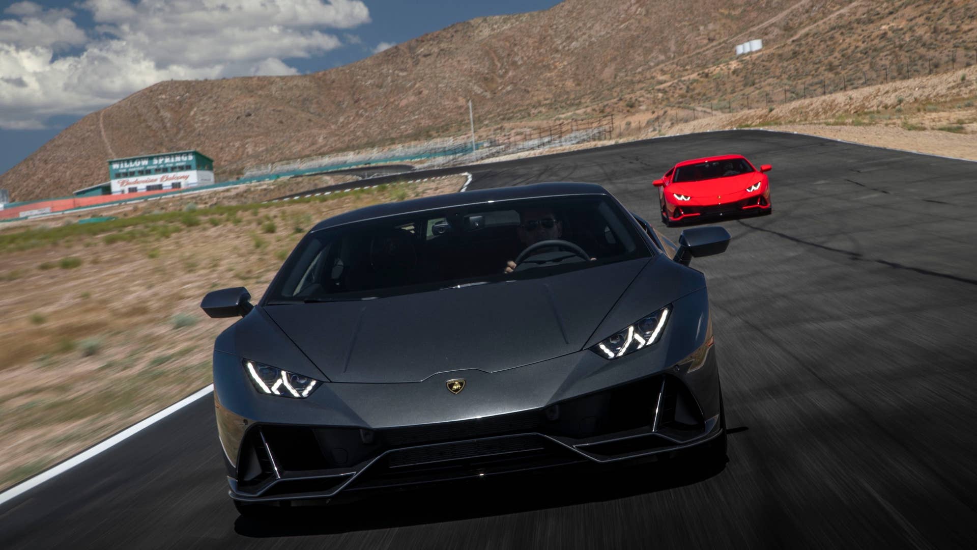 2020 Lamborghini Huracan Evo