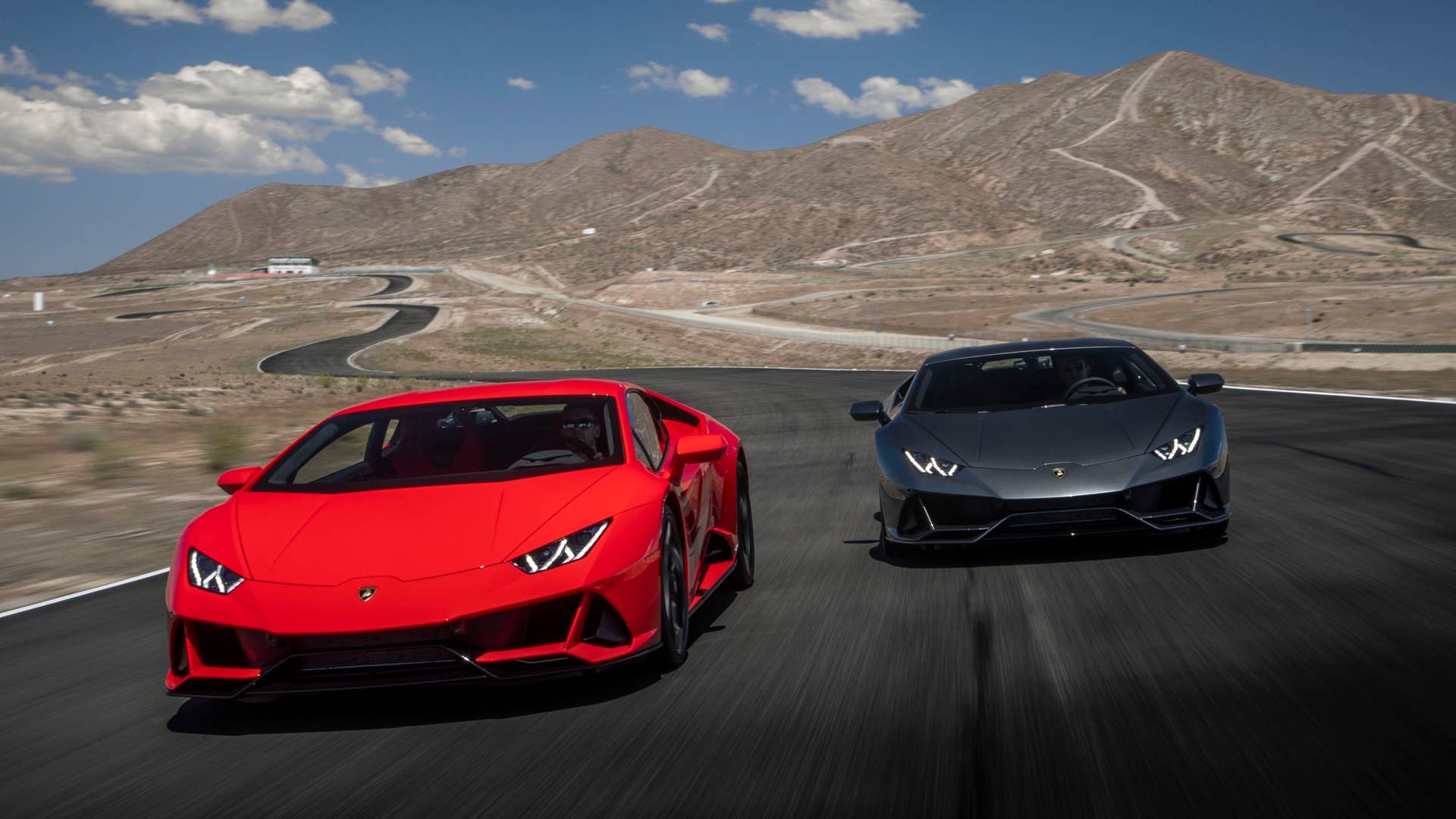 2020 Lamborghini Huracan Evo