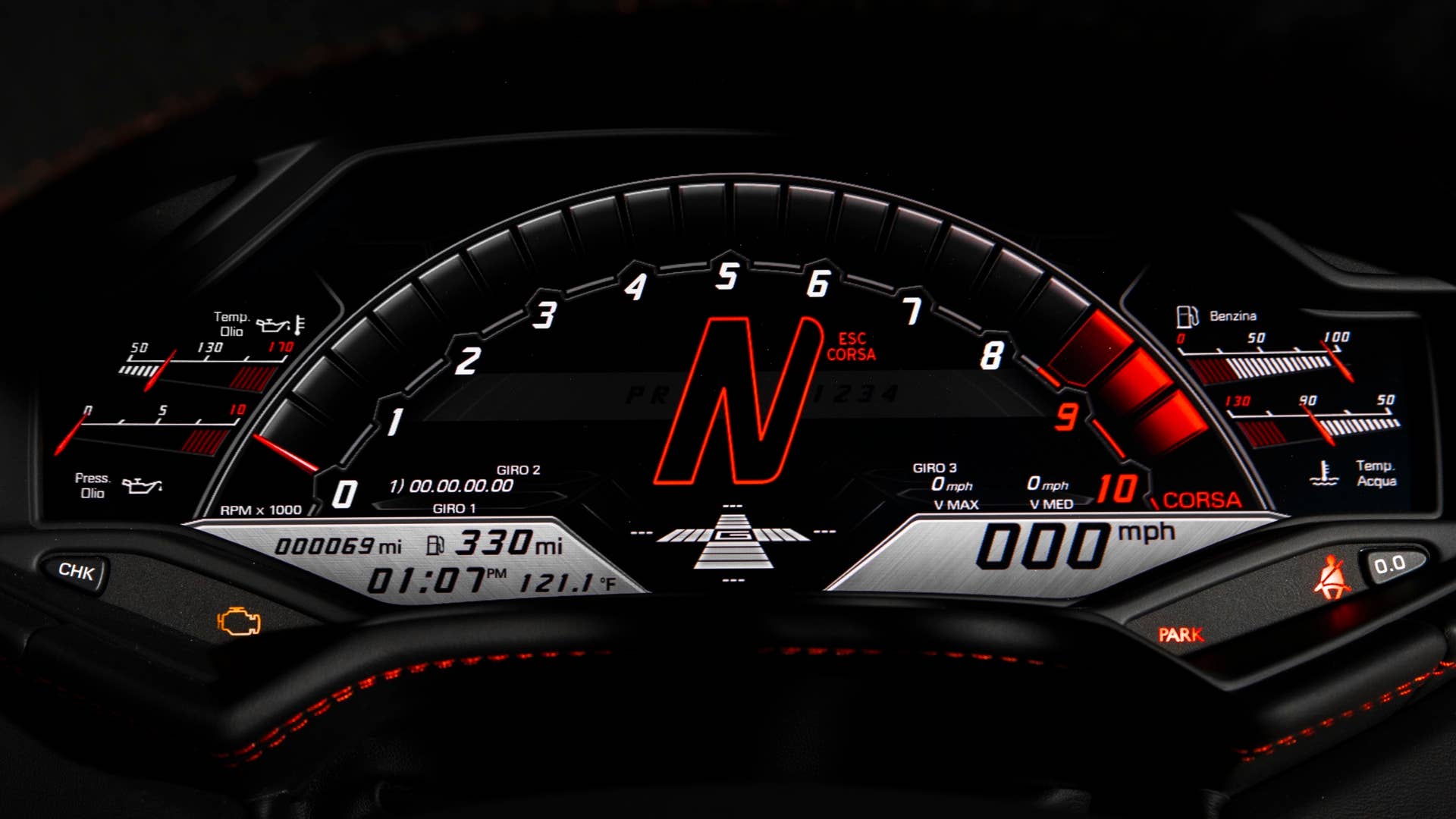 2020 Lamborghini Huracan Evo