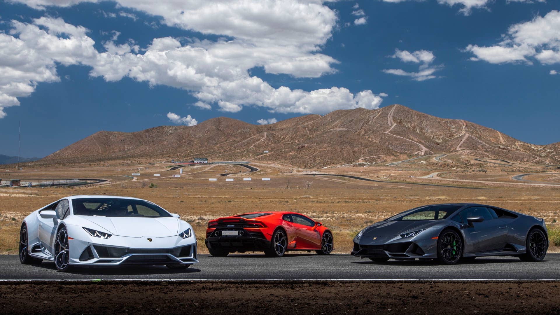 2020 Lamborghini Huracan Evo