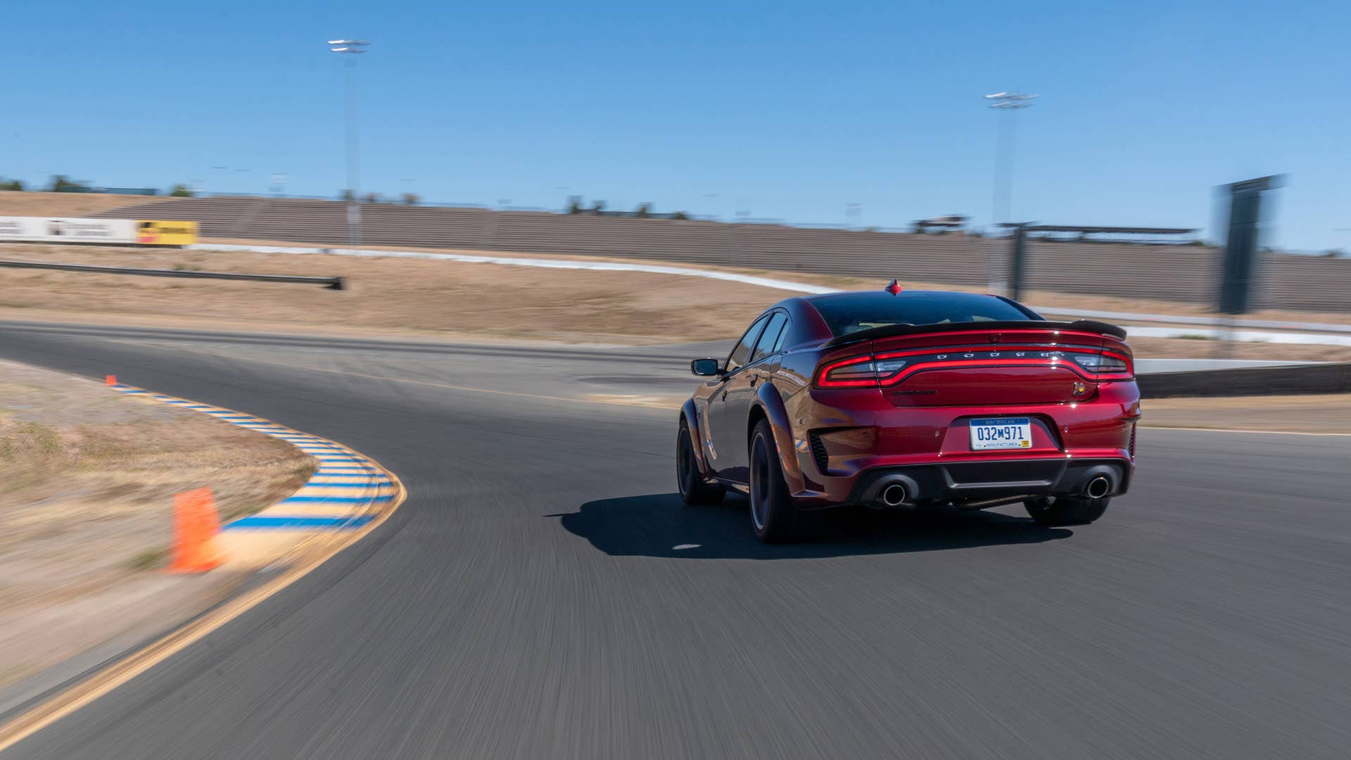 The 2020 Dodge Charger Scat Pack Widebody runs 0-60 mph in 4.3 seconds and a quarter-mile ET in 12.4 seconds, pulling .98 g on the skid pad, making this the quickest and best-handling production Charger Scat Pack ever offered.
