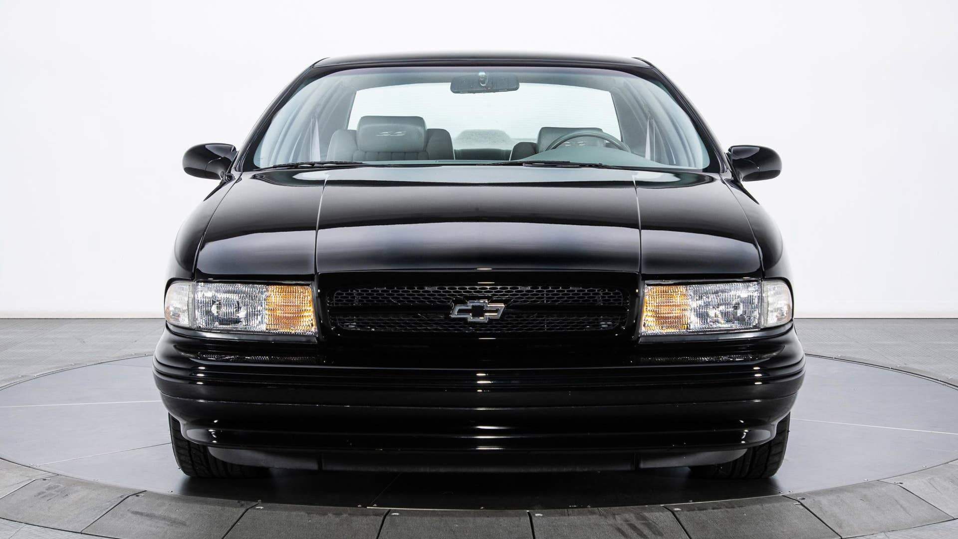 The 1996 Chevy Impala used a 5.7-liter V8 engine.