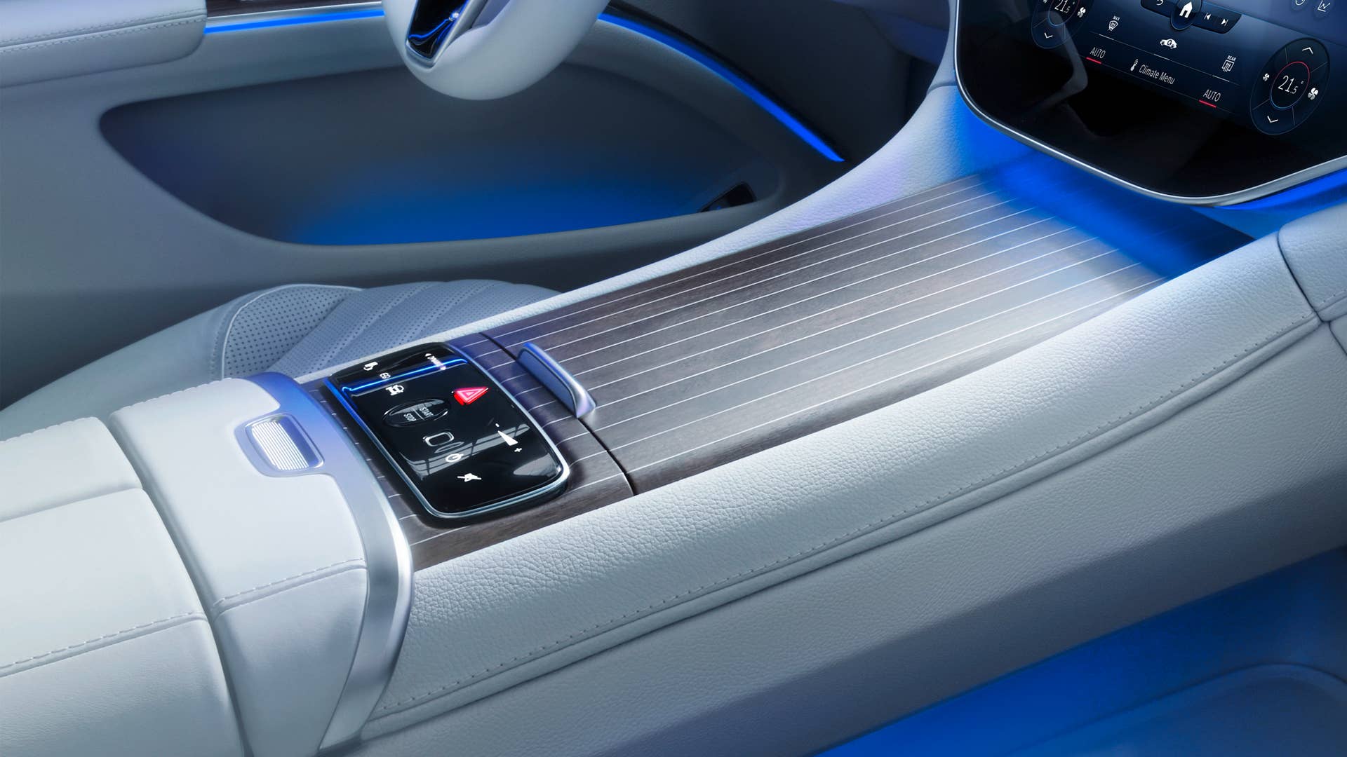 Mercedes-EQ, EQS, Interieur, MBUX Hyperscreen // Mercedes-EQ, EQS, Interior, MBUX Hyperscreen