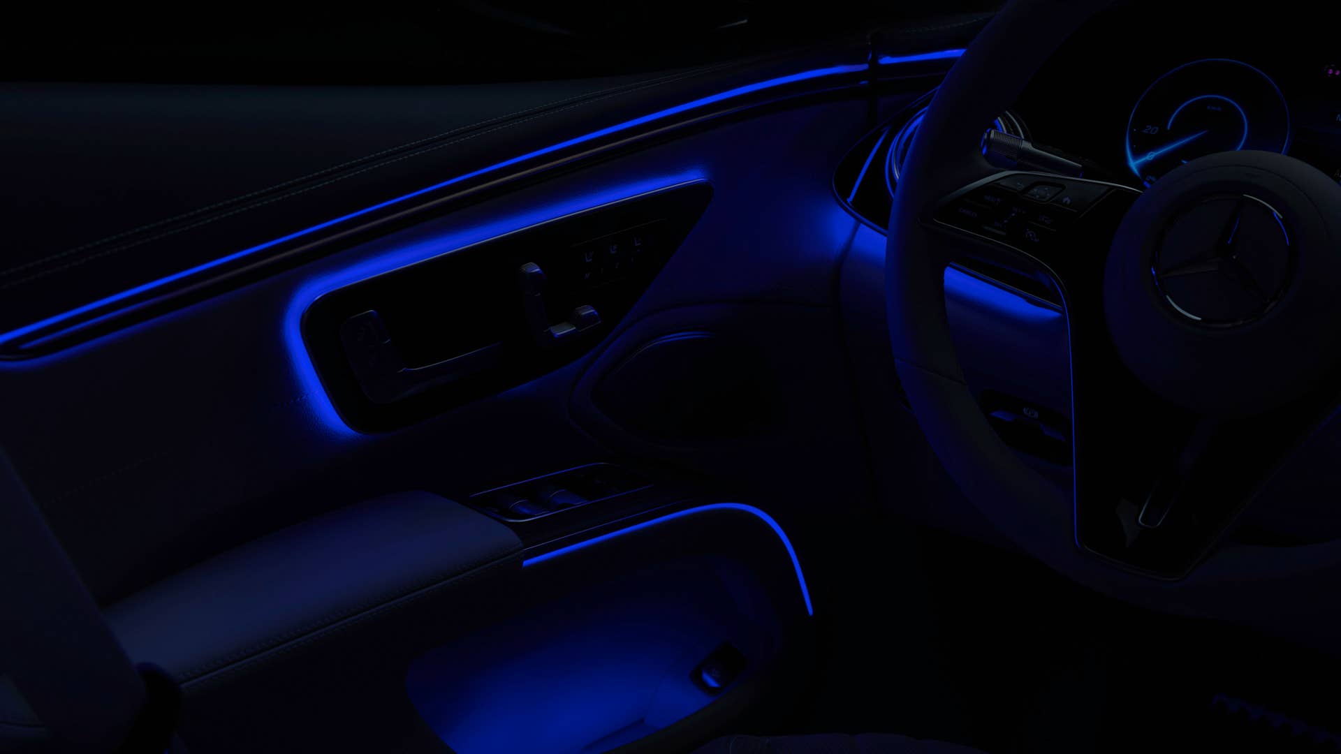 Mercedes-EQ, EQS, Interieur // Mercedes-EQ, EQS, Interior