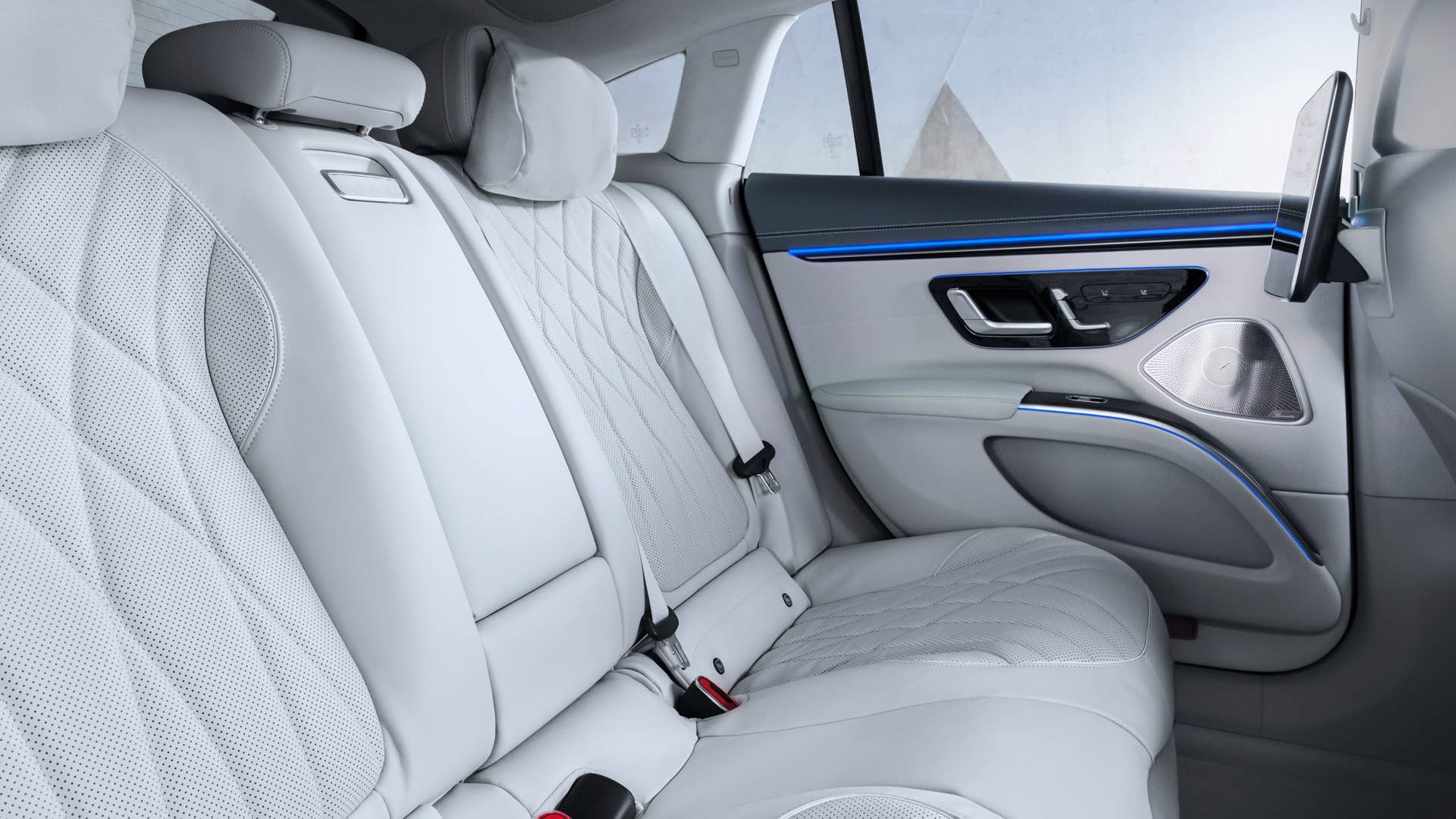 Mercedes-EQ, EQS, Interieur // Mercedes-EQ, EQS, Interior