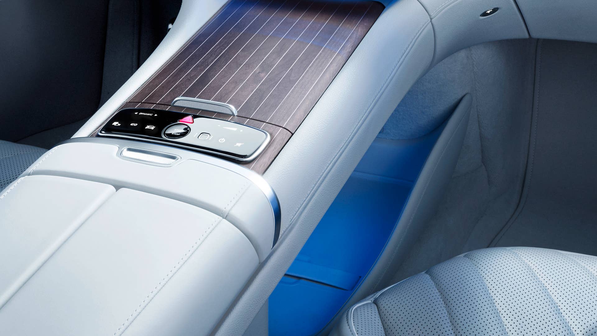 Mercedes-EQ, EQS, Interieur, MBUX Hyperscreen // Mercedes-EQ, EQS, Interior, MBUX Hyperscreen