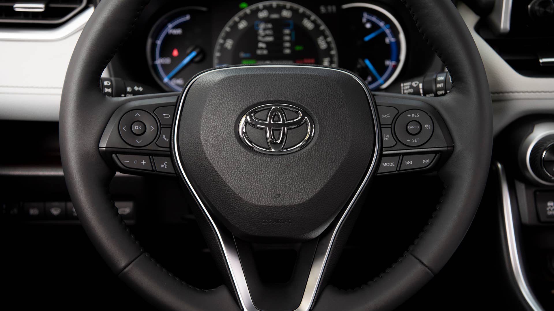 2019 Toyota RAV4 Hybrid Limited Interior