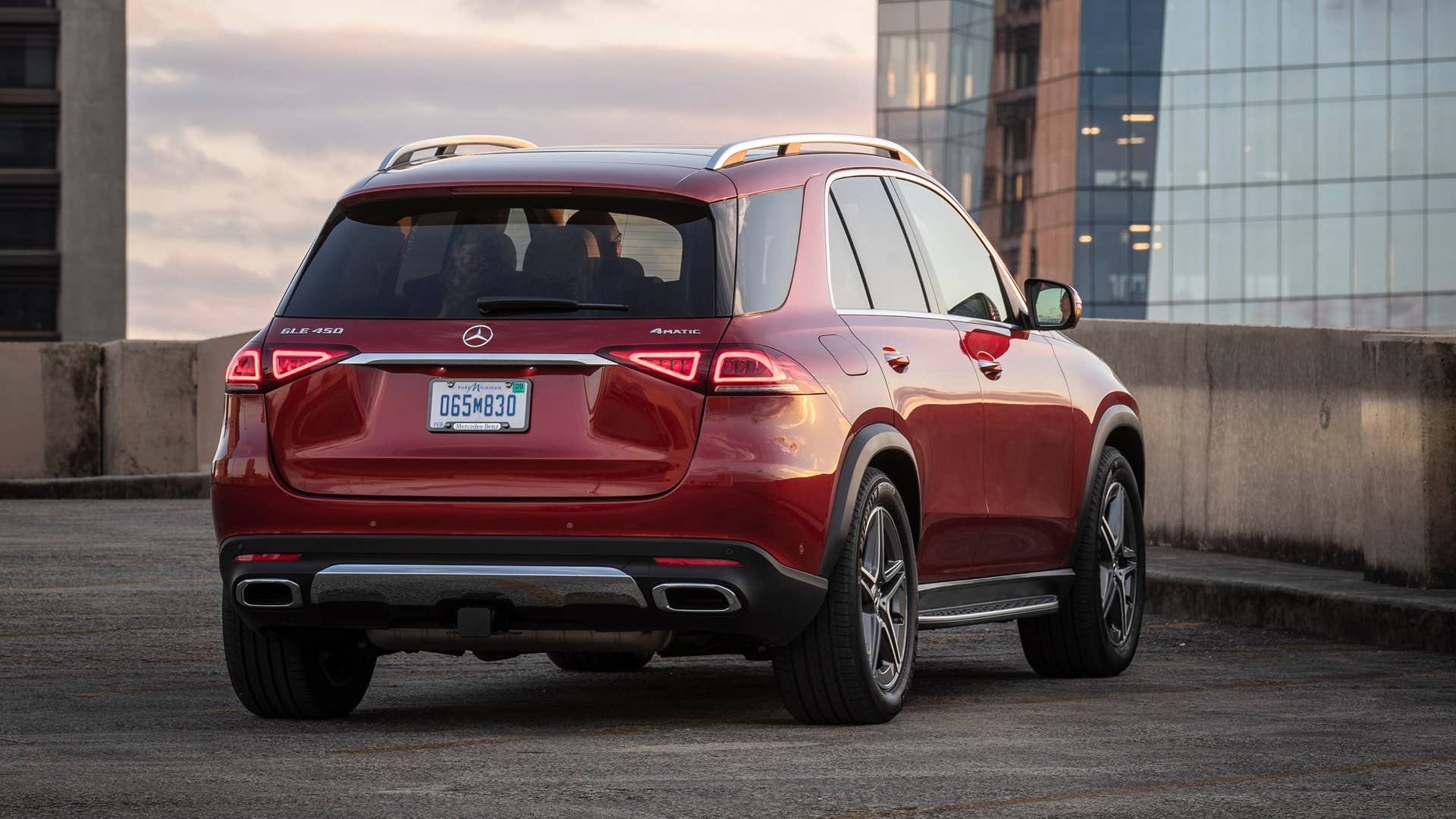 2020 Mercedes-Benz GLE 450