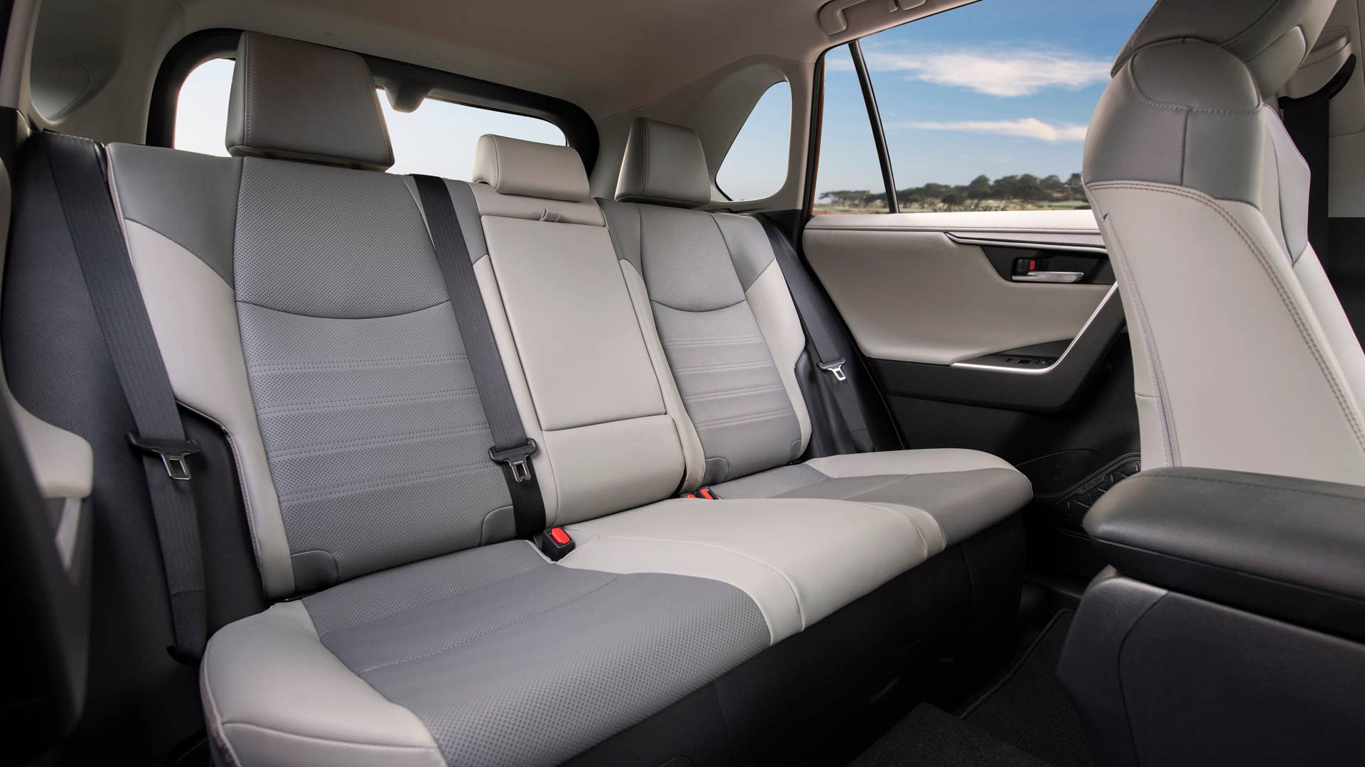 2019 Toyota RAV4 Hybrid Limited Interior