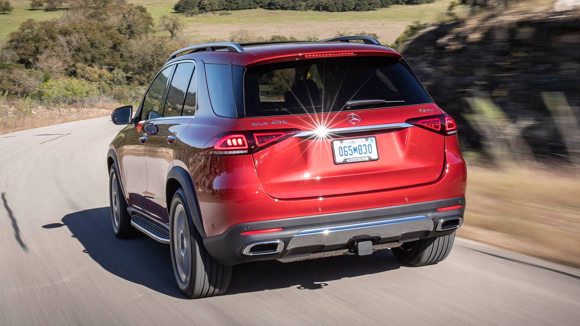 2020 Mercedes-Benz GLE 450