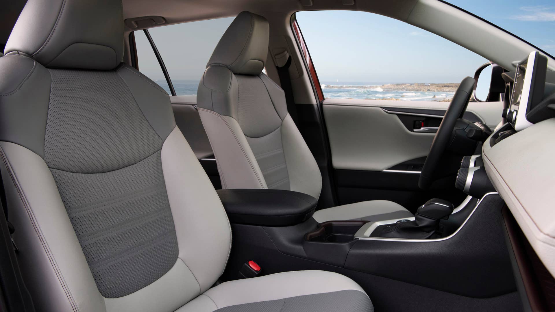2019 Toyota RAV4 Hybrid Limited Interior