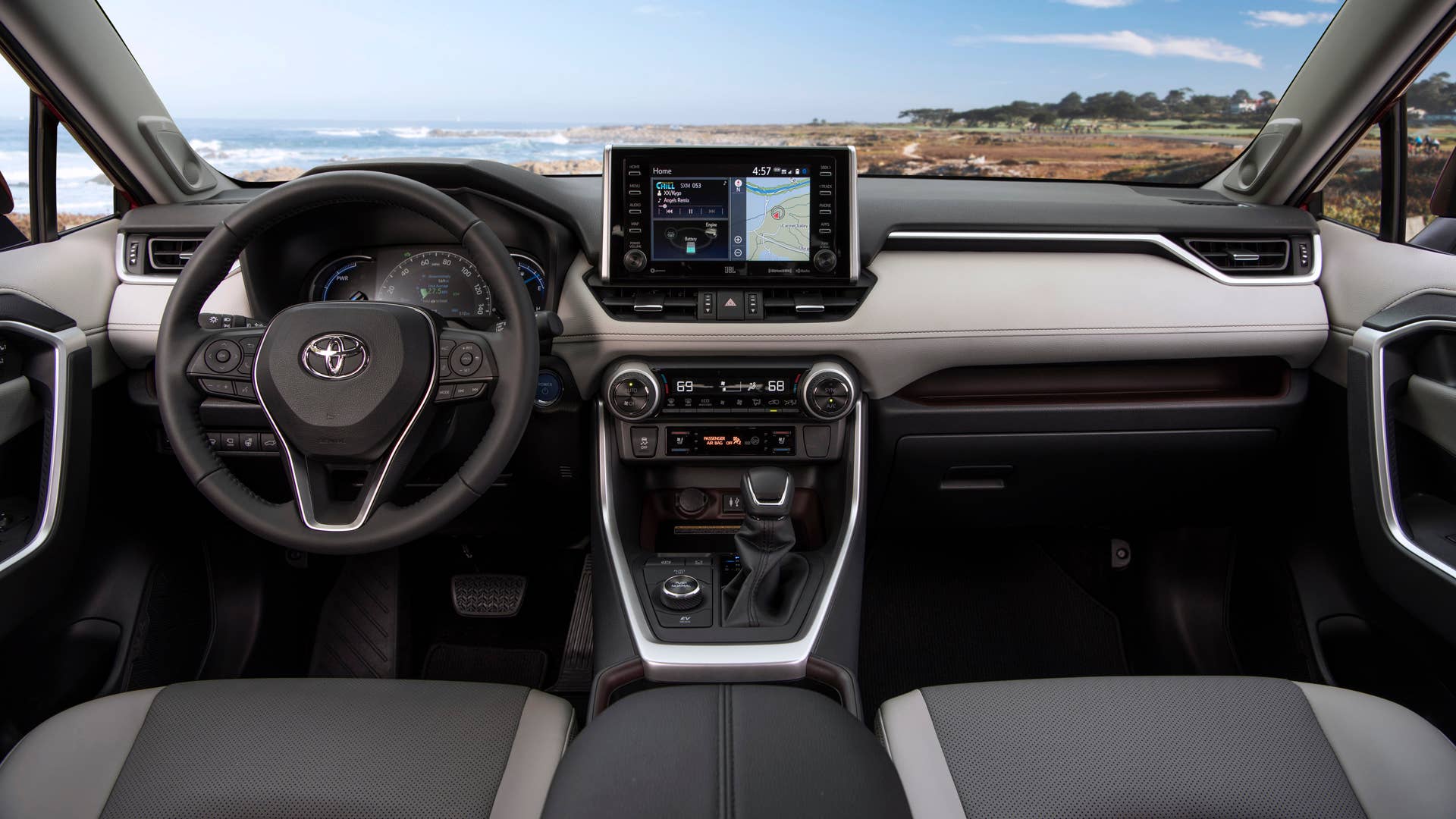 2019 Toyota RAV4 Hybrid Limited Interior