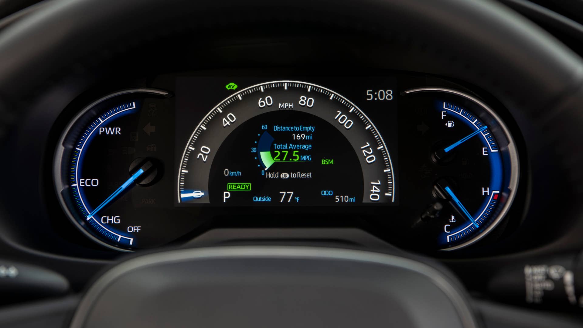 2019 Toyota RAV4 Hybrid Limited Interior
