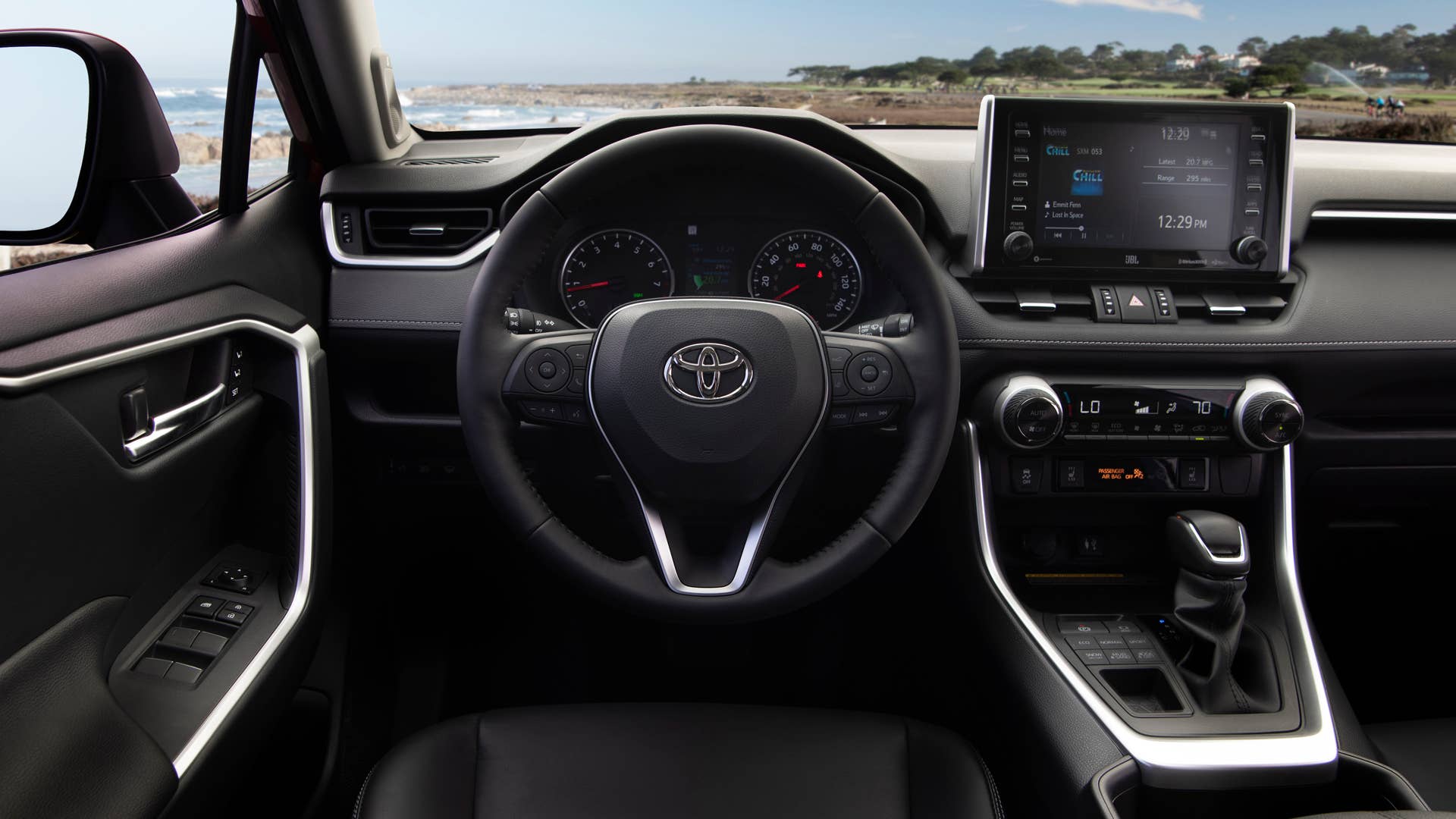 2019 Toyota RAV4 XLE Premium Interior