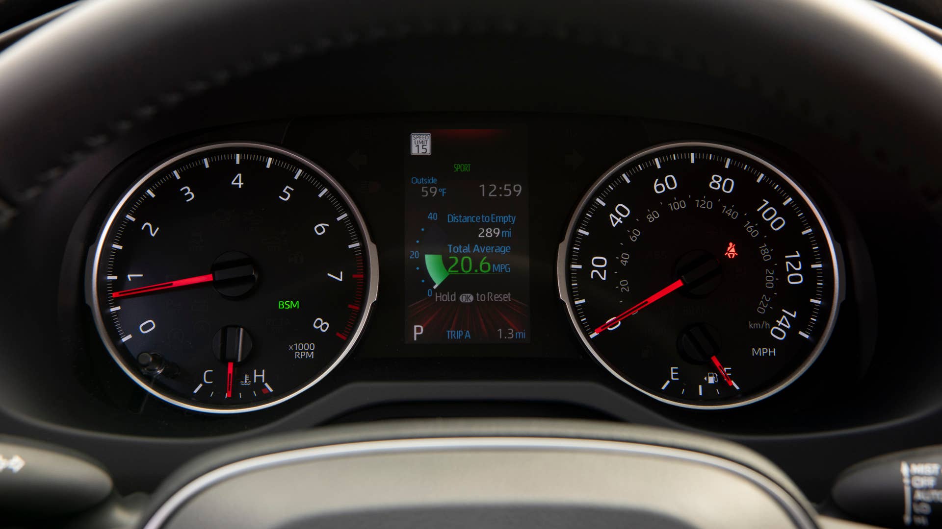 2019 Toyota RAV4 XLE Premium Interior