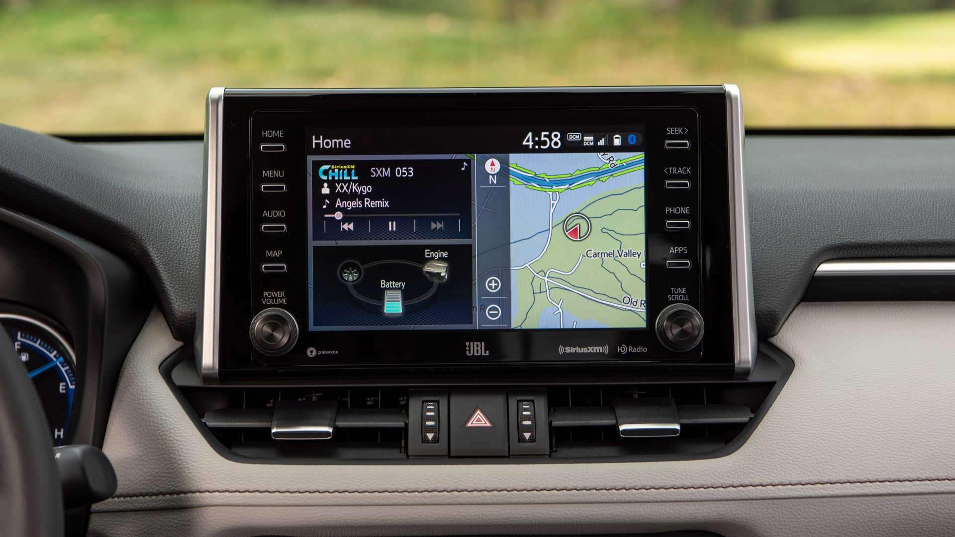 2019 Toyota RAV4 Hybrid Limited Interior