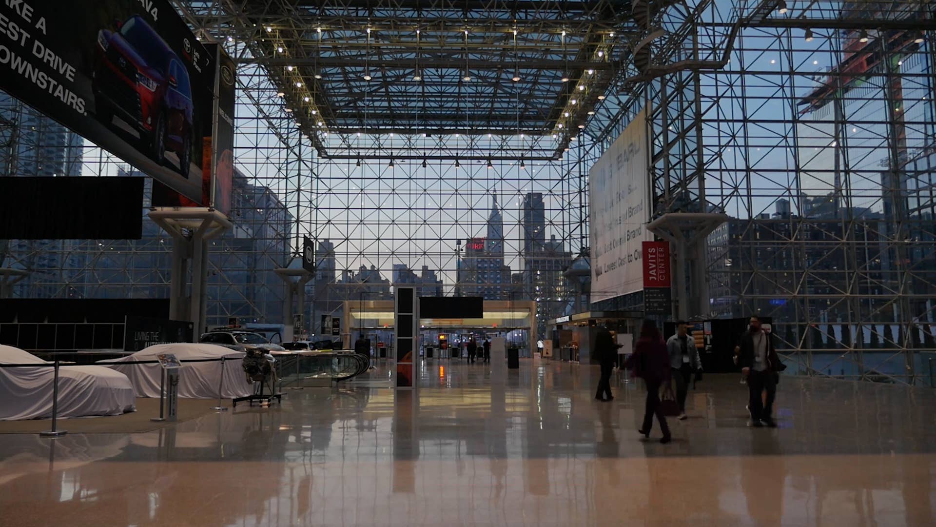 New York International Auto Show at Javits Center