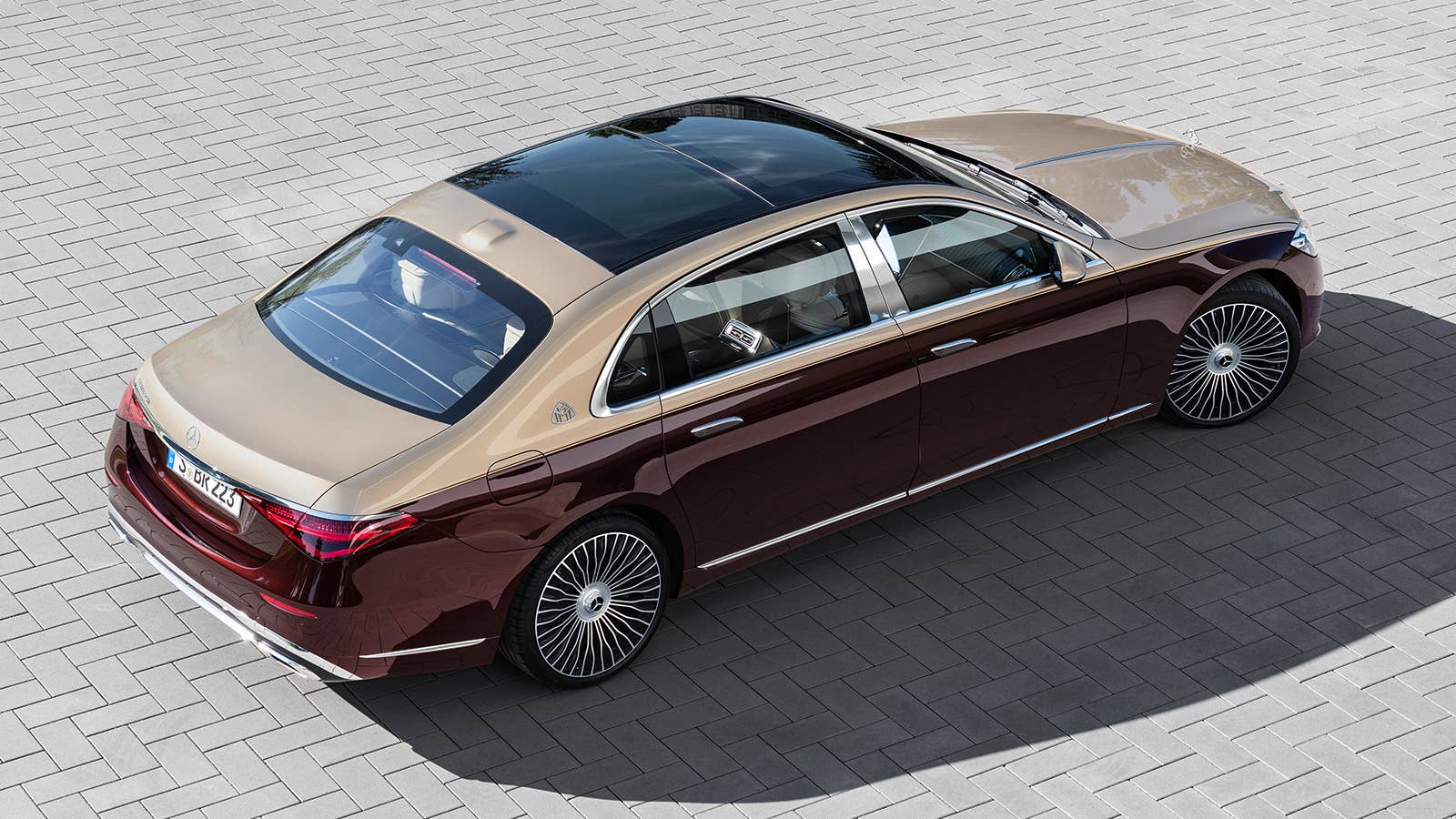 2021 Mercedes-Maybach S 580