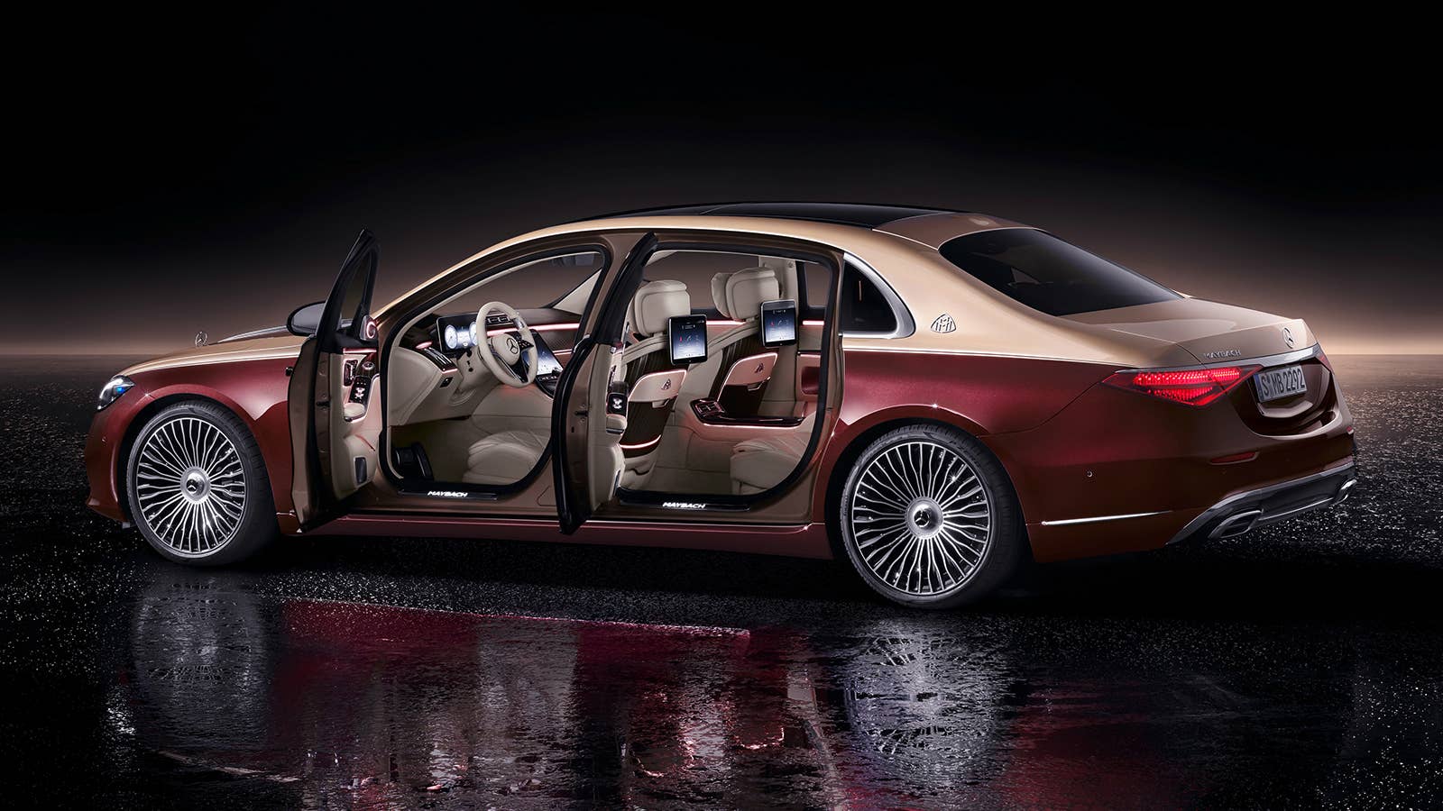 2021 Mercedes-Maybach S 580