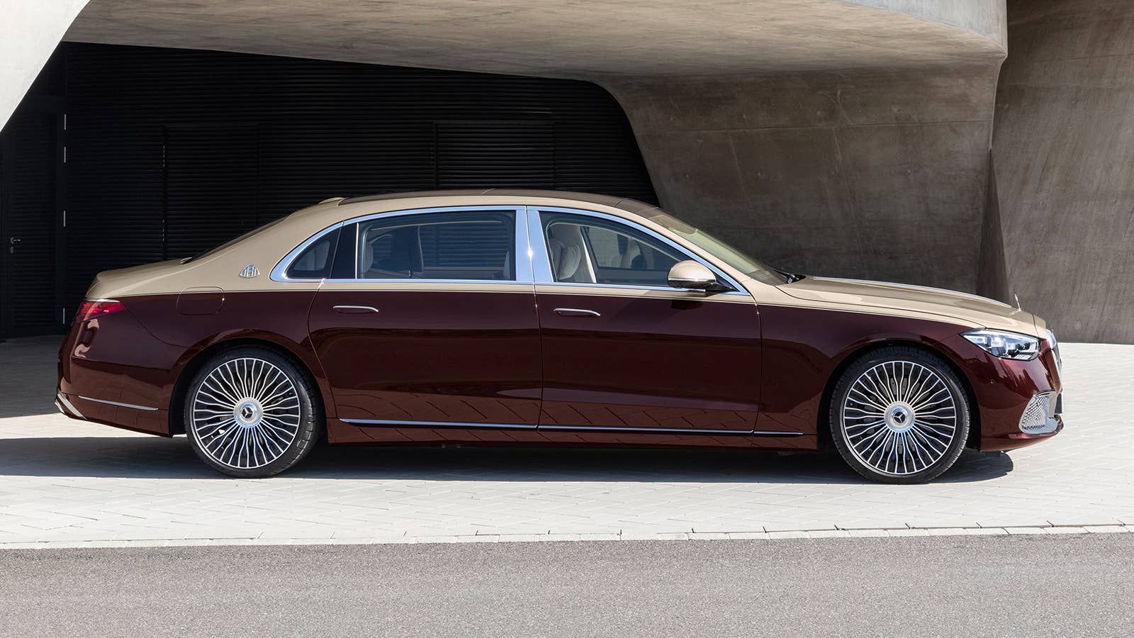 2021 Mercedes-Maybach S 580