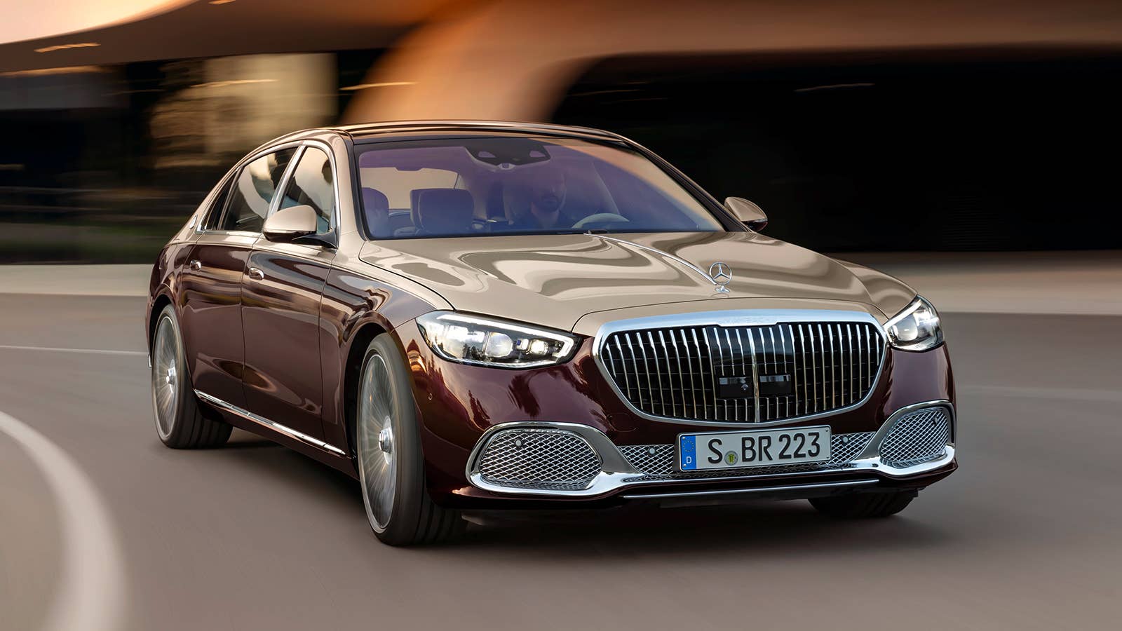2021 Mercedes-Maybach S 580 revealed as the biggest, most luxurious S-Class  - Autoblog