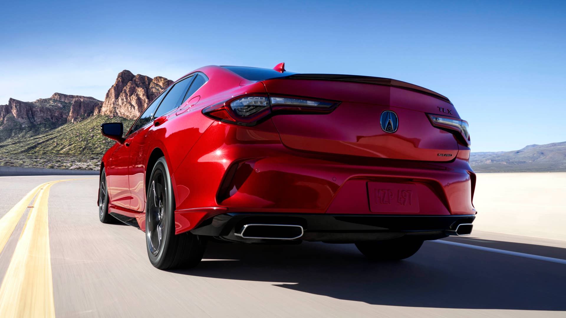 2021 Acura TLX Advance