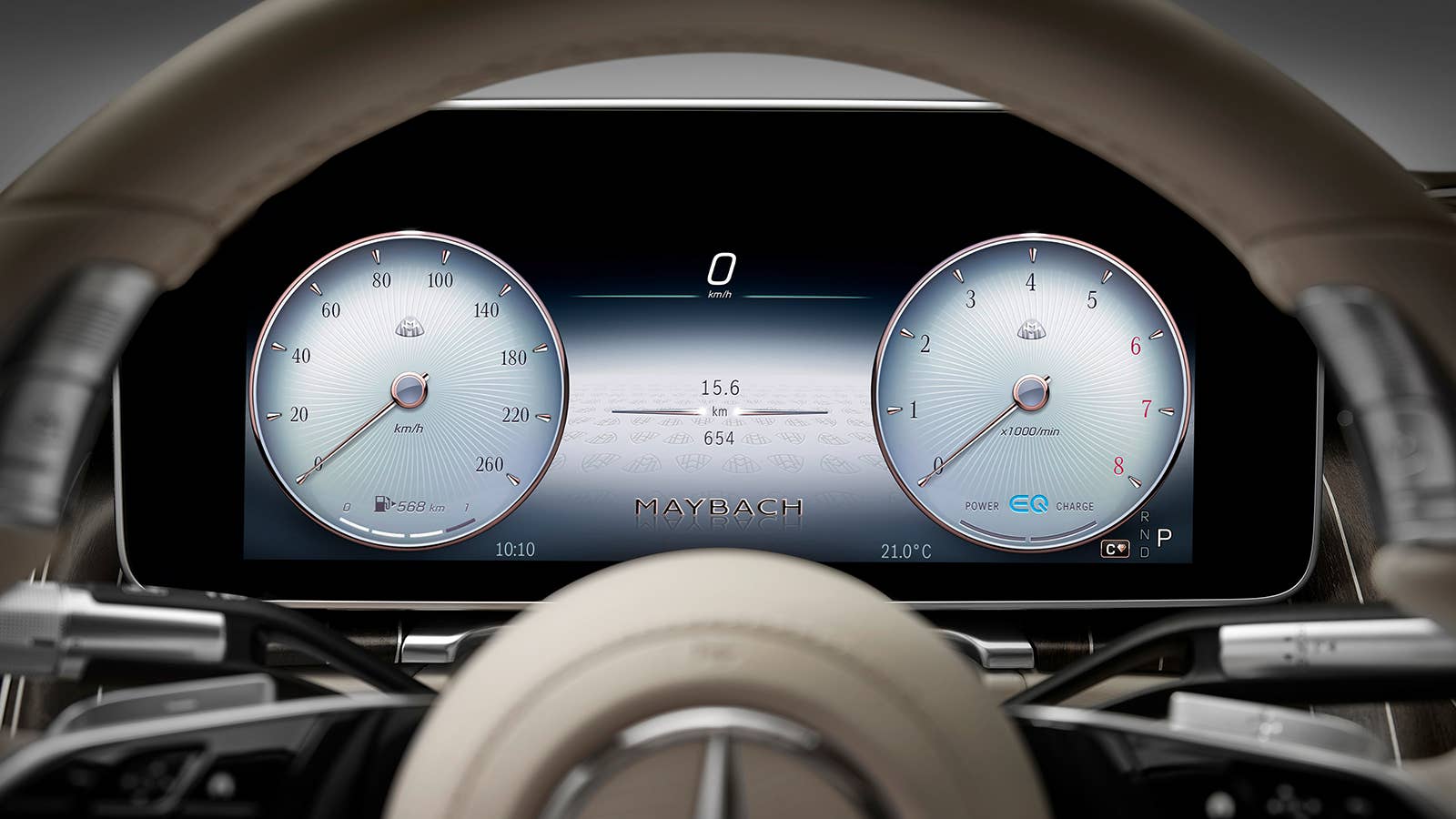 2021 Mercedes-Maybach S 580