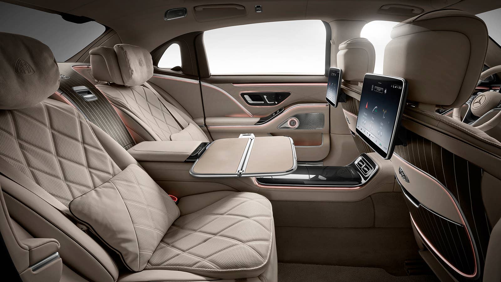 2021 Mercedes-Maybach S 580