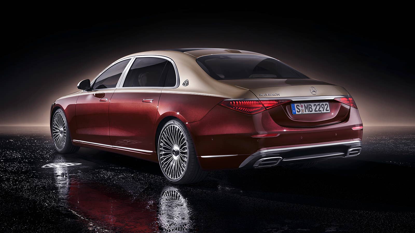 2021 Mercedes-Maybach S 580
