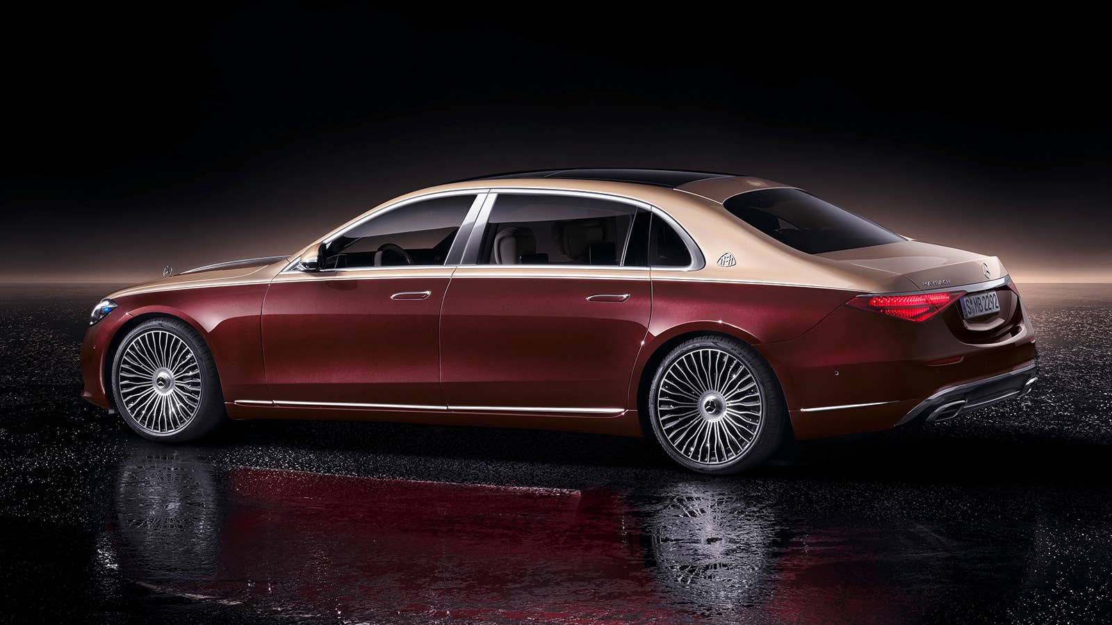 2021 Mercedes-Maybach S 580