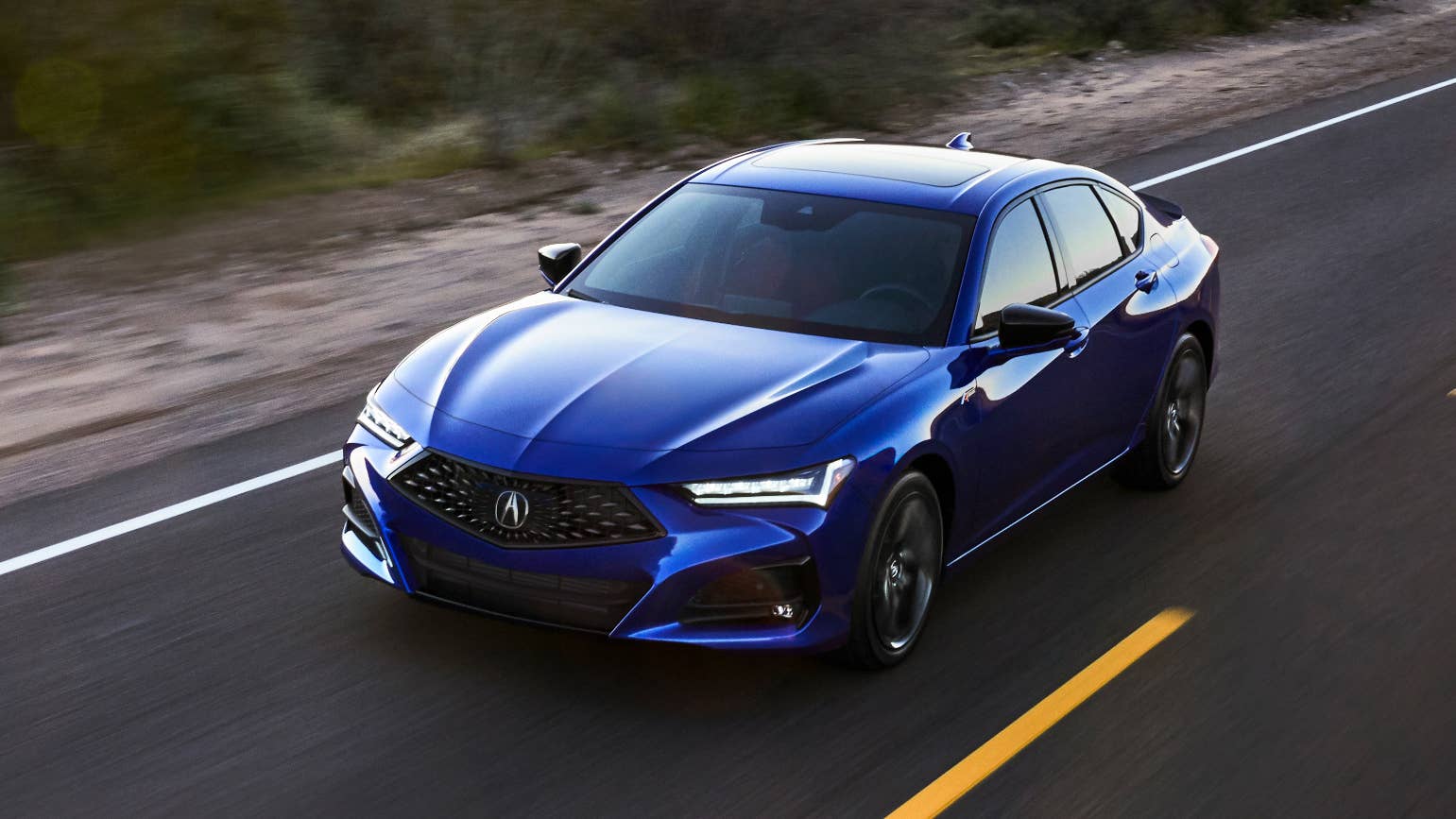2021 Acura TLX A-Spec