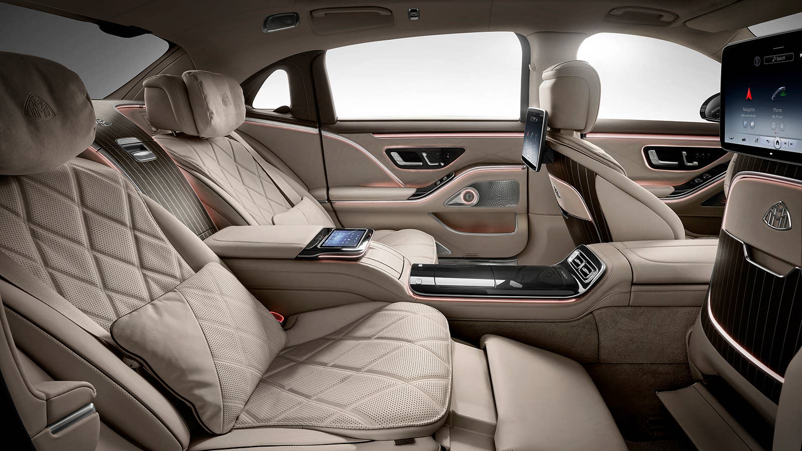 2021 Mercedes-Maybach S 580
