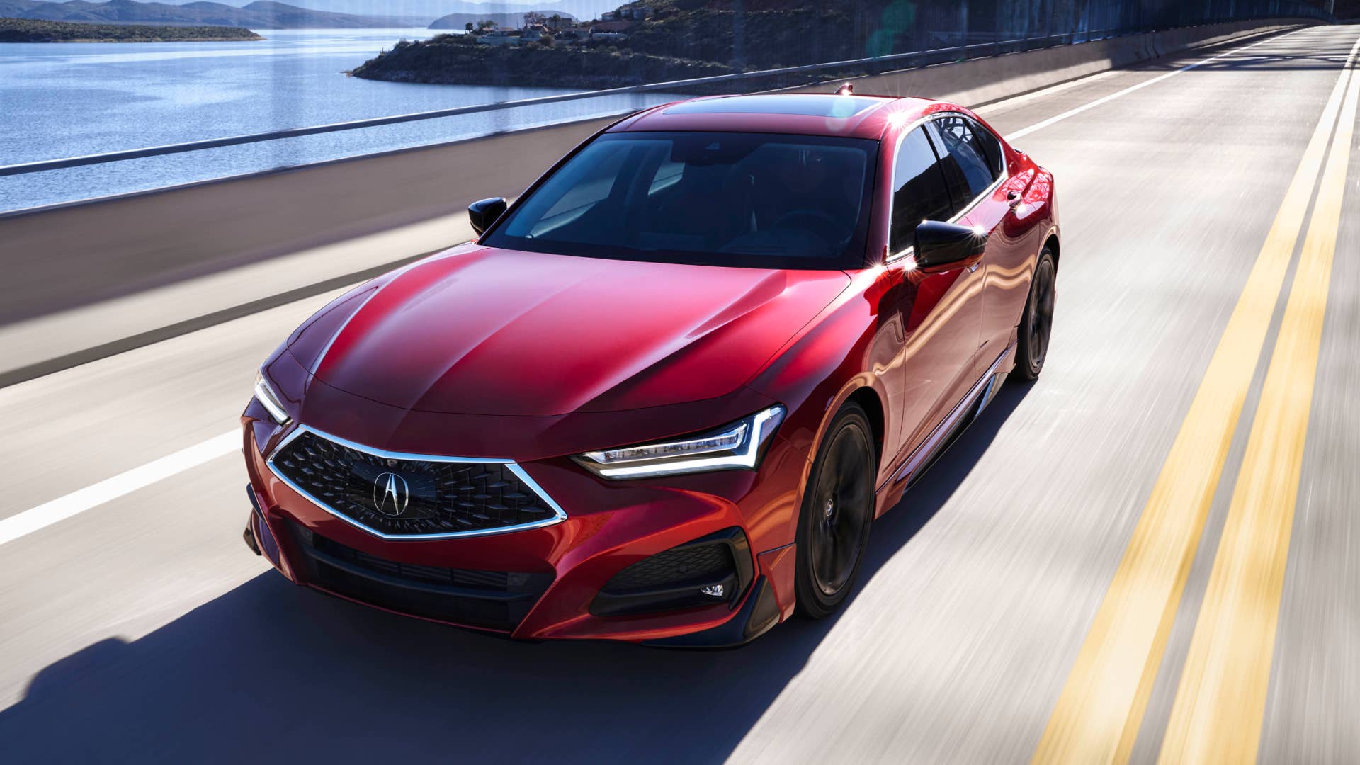 2021 Acura TLX Advance