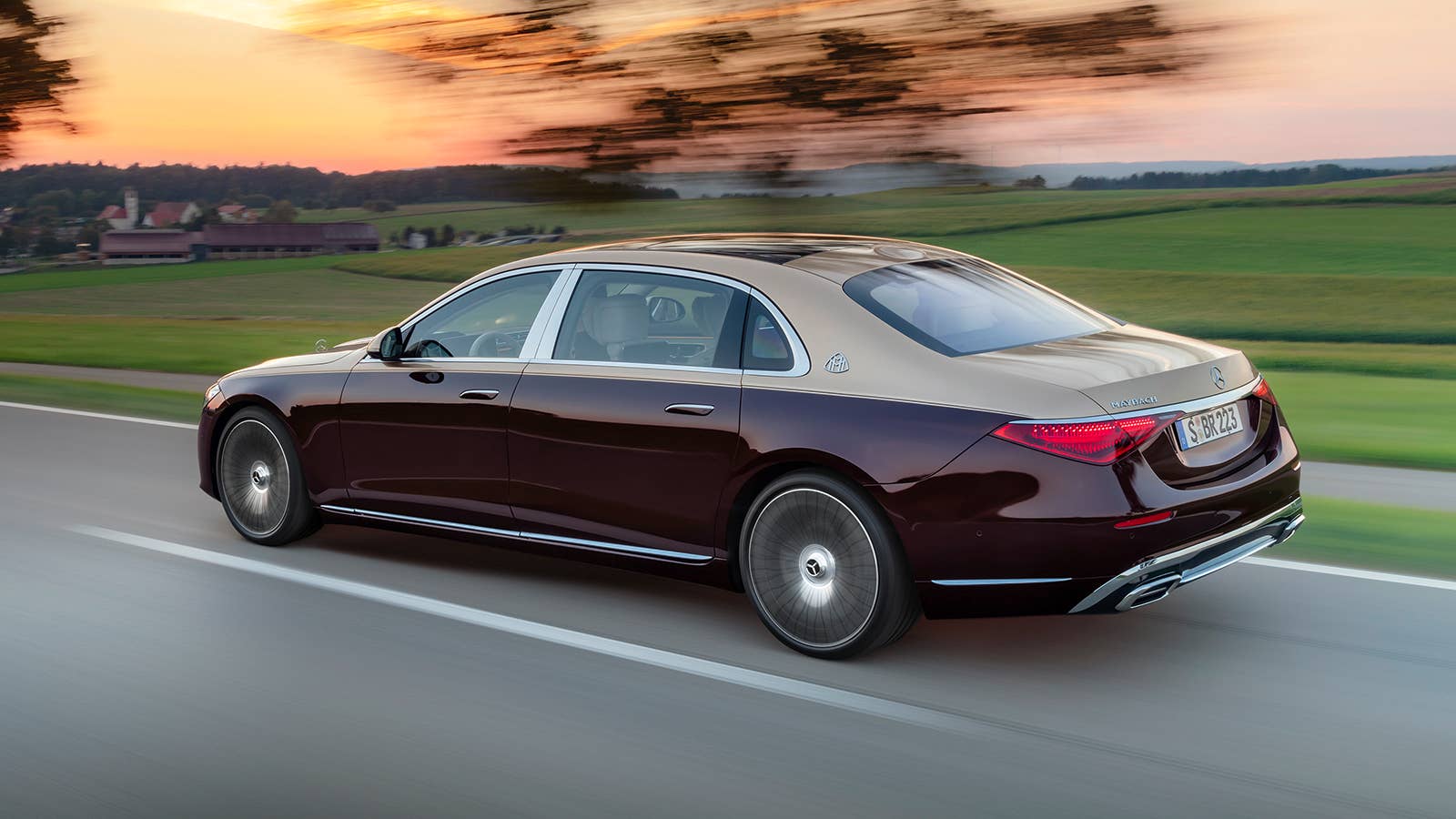 2021 Mercedes-Maybach S 580