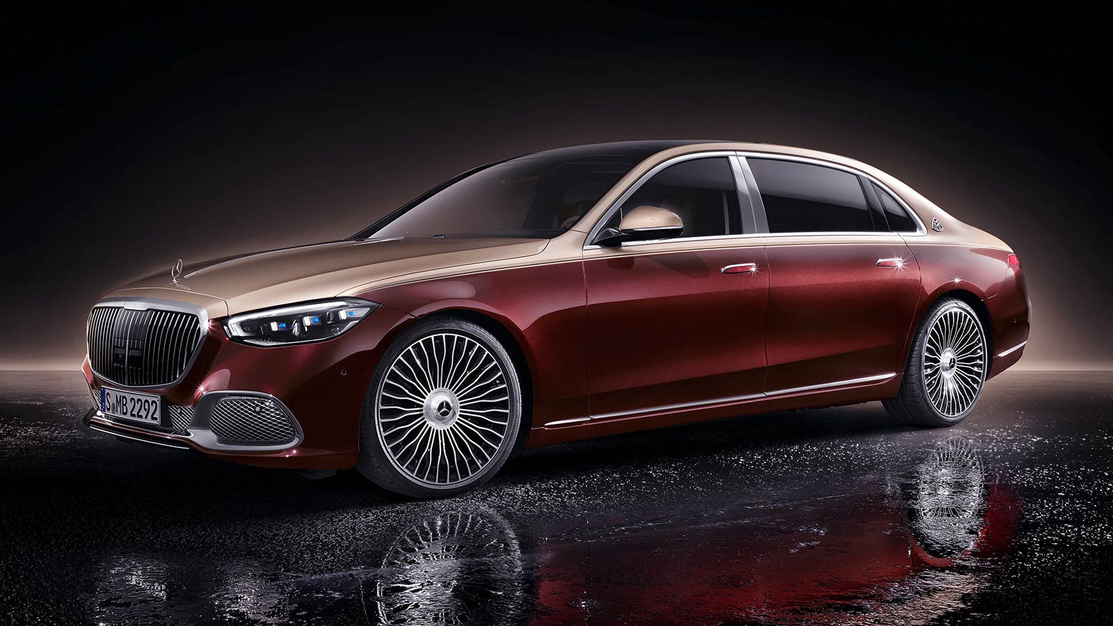 2021 Mercedes-Maybach S 580