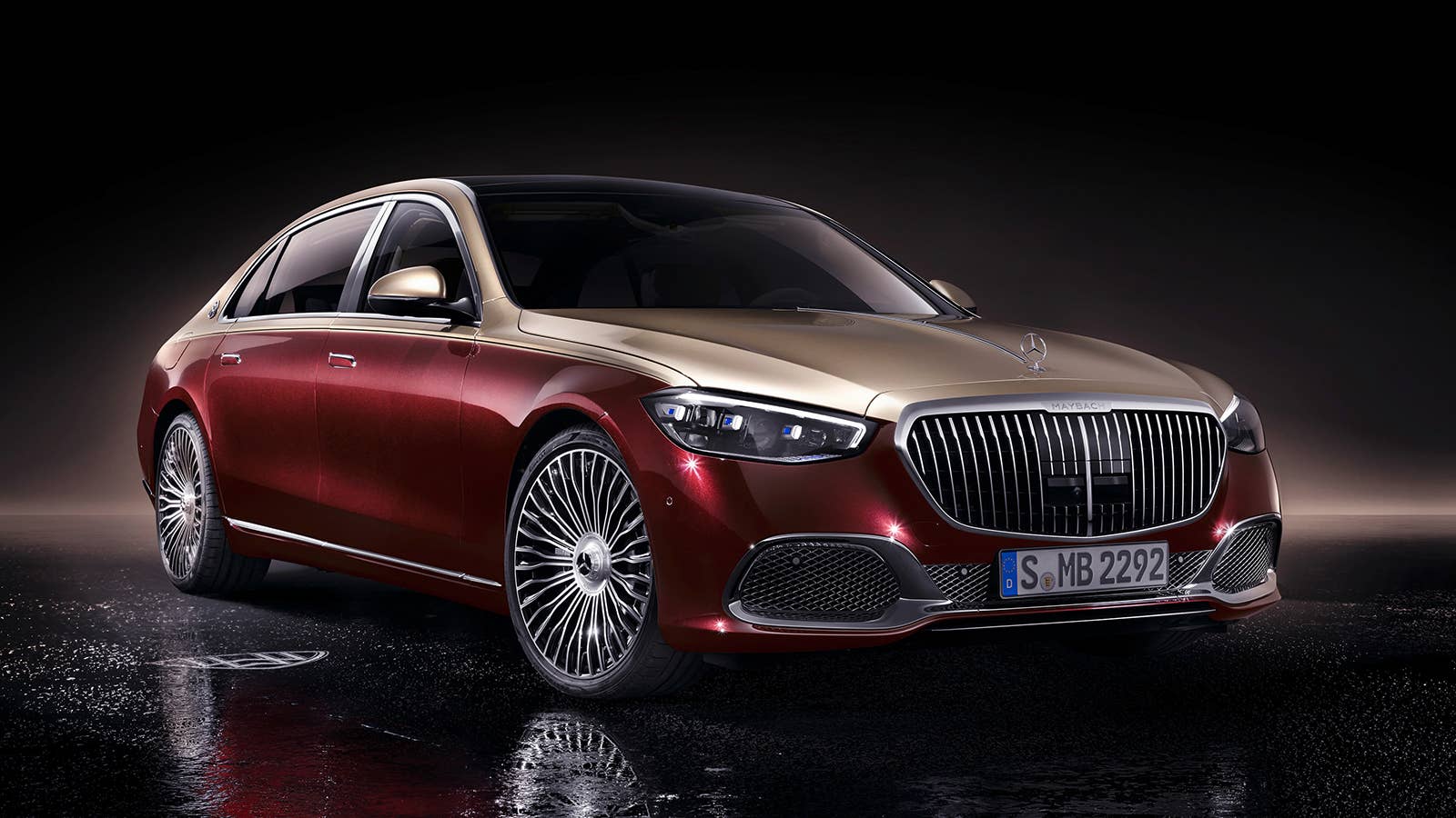 2021 Mercedes-Maybach S 580