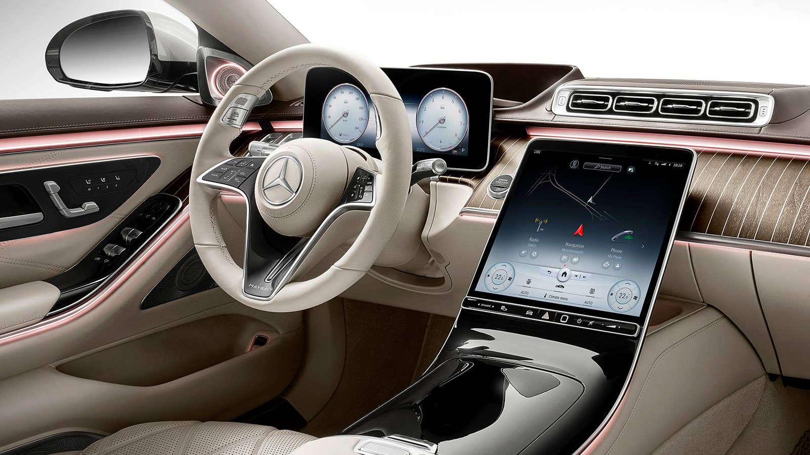 2021 Mercedes-Maybach S 580