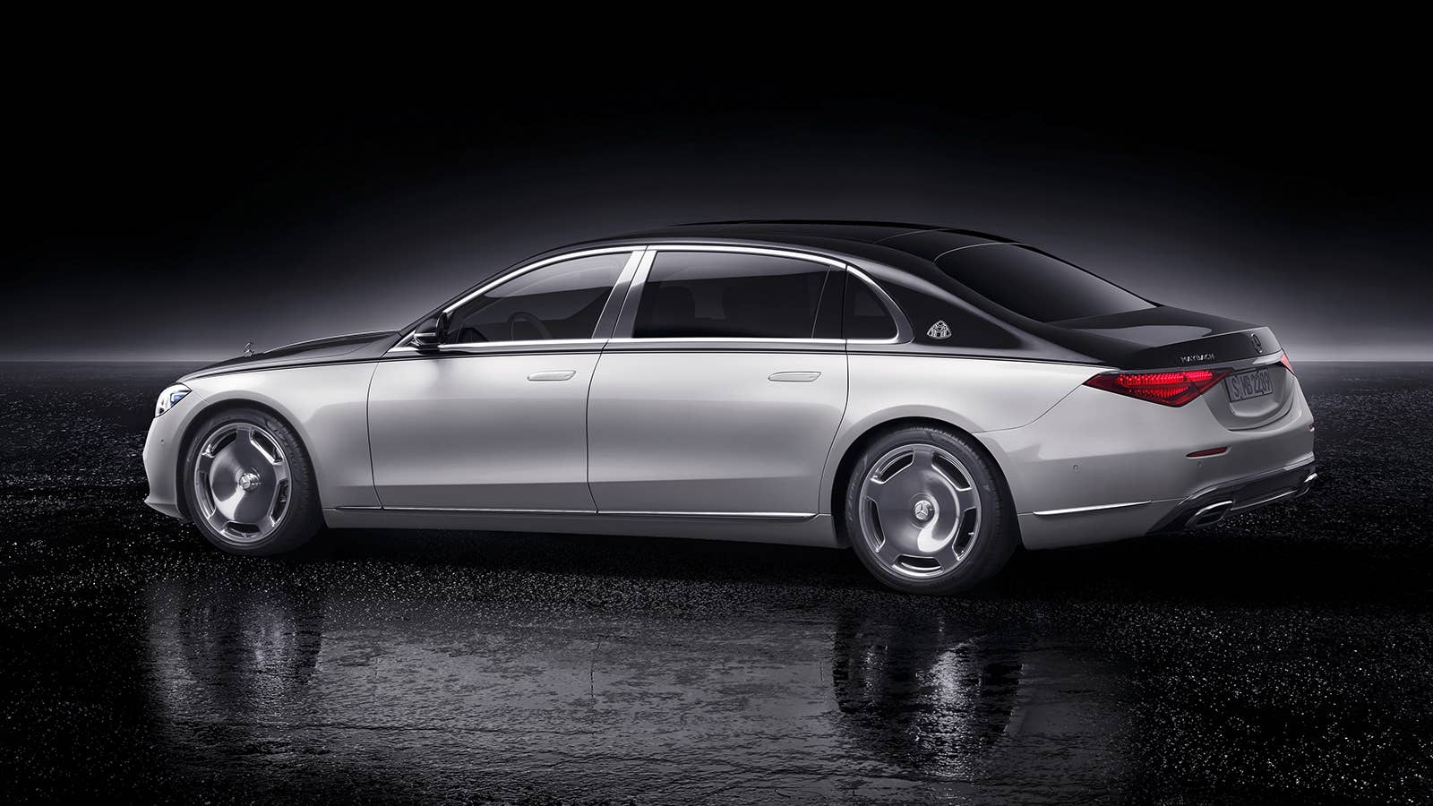 2021 Mercedes-Maybach S 580