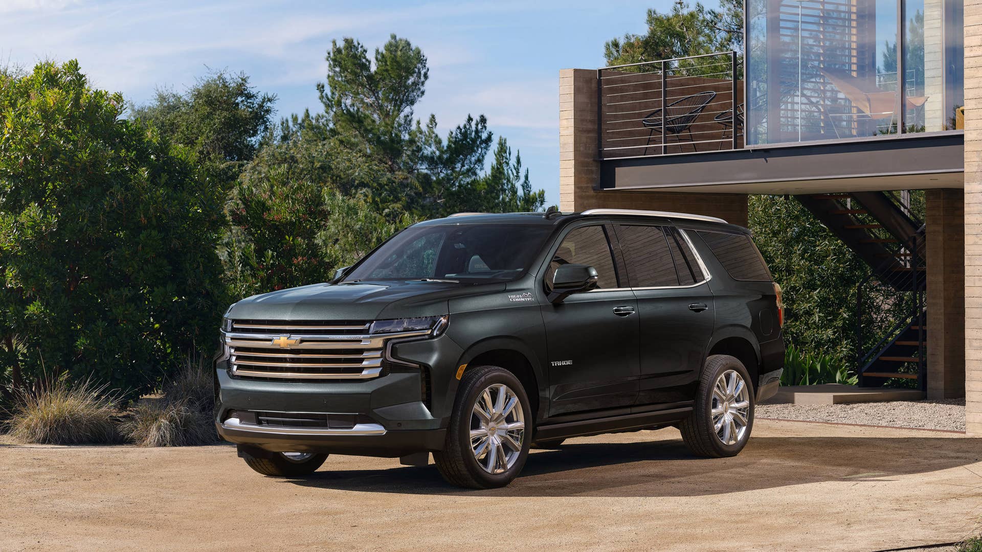 2022 Chevrolet Tahoe High Country