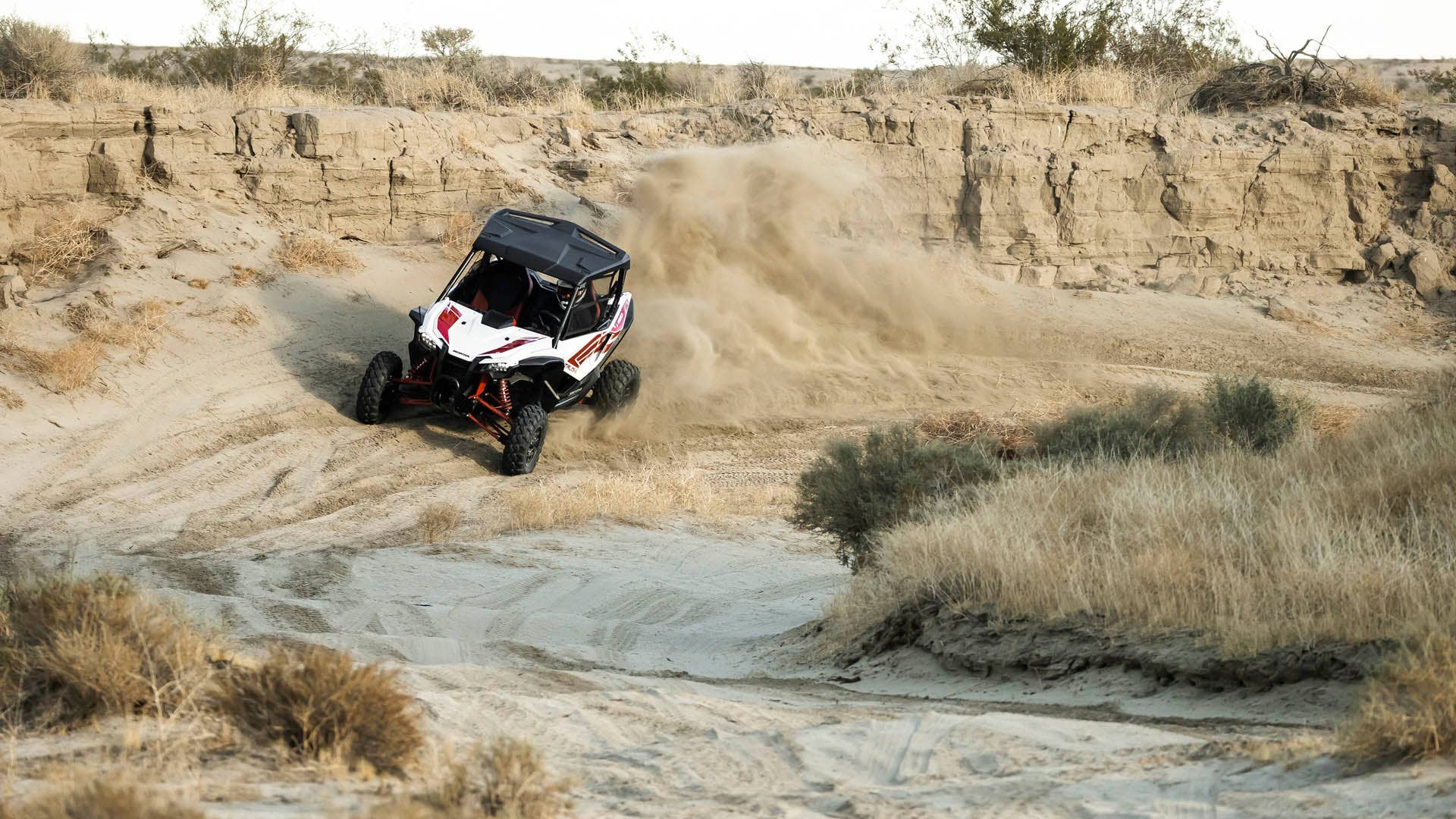 2021 Talon 1000R.