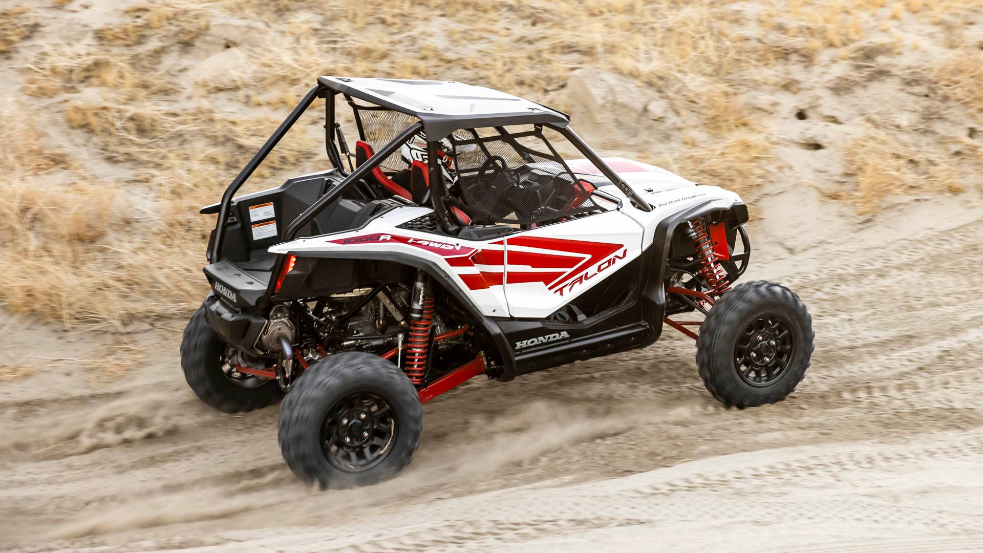 2021 Talon 1000R.