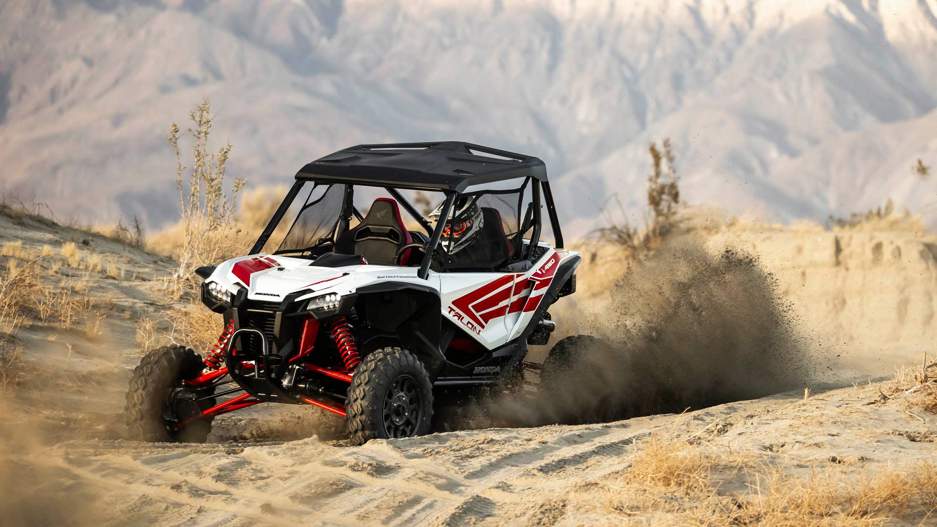 2021 Talon 1000R.