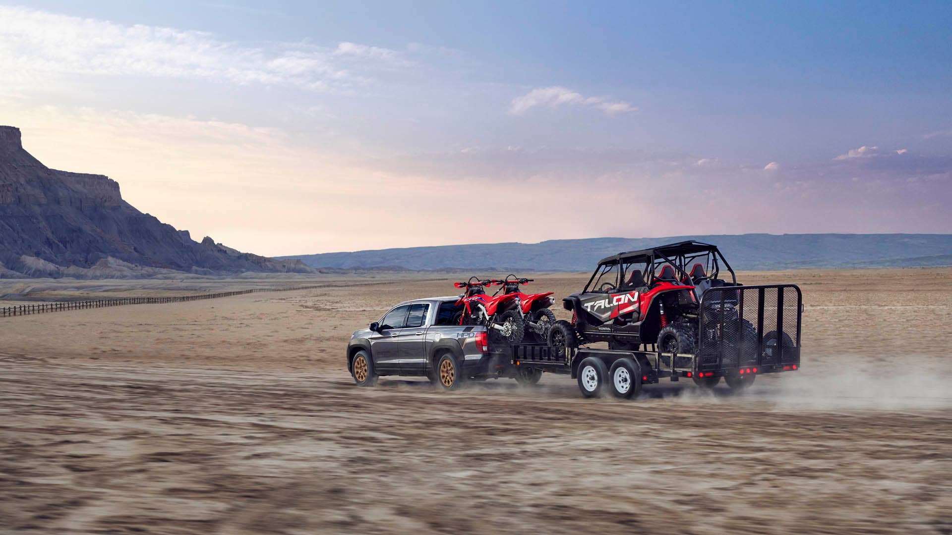 Honda Rugged